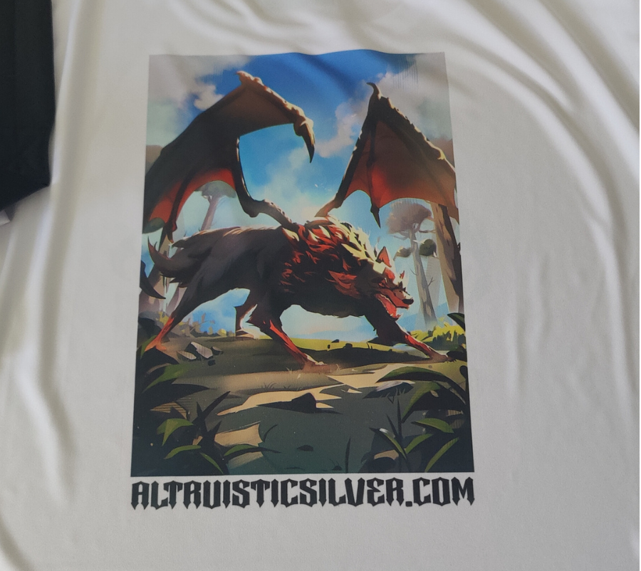 Altruistic Silver Tee