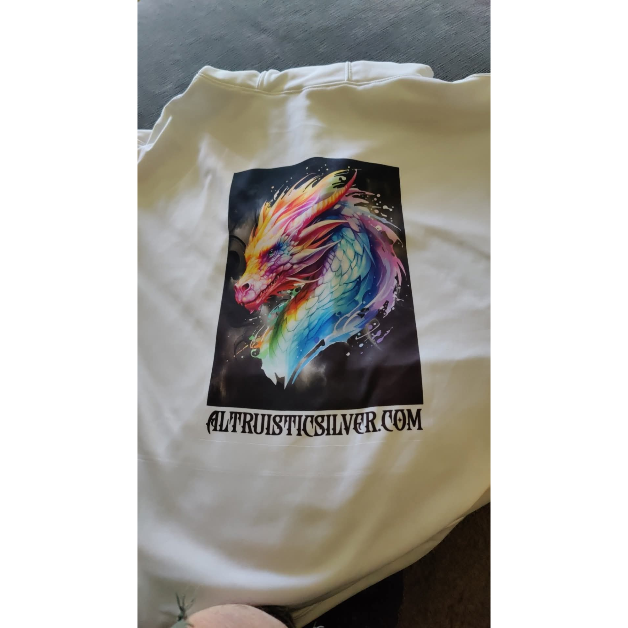 Mystic Dragon hoodie