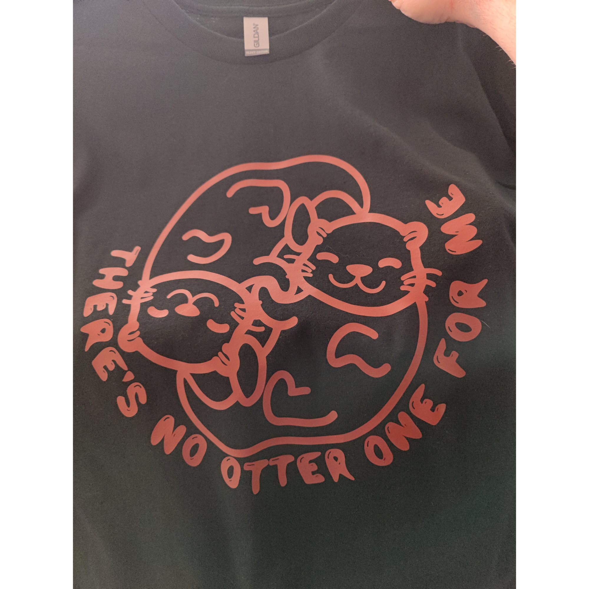 No Otter One t-shirt