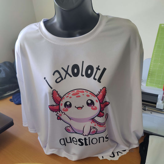 Axolotl Questions Tee