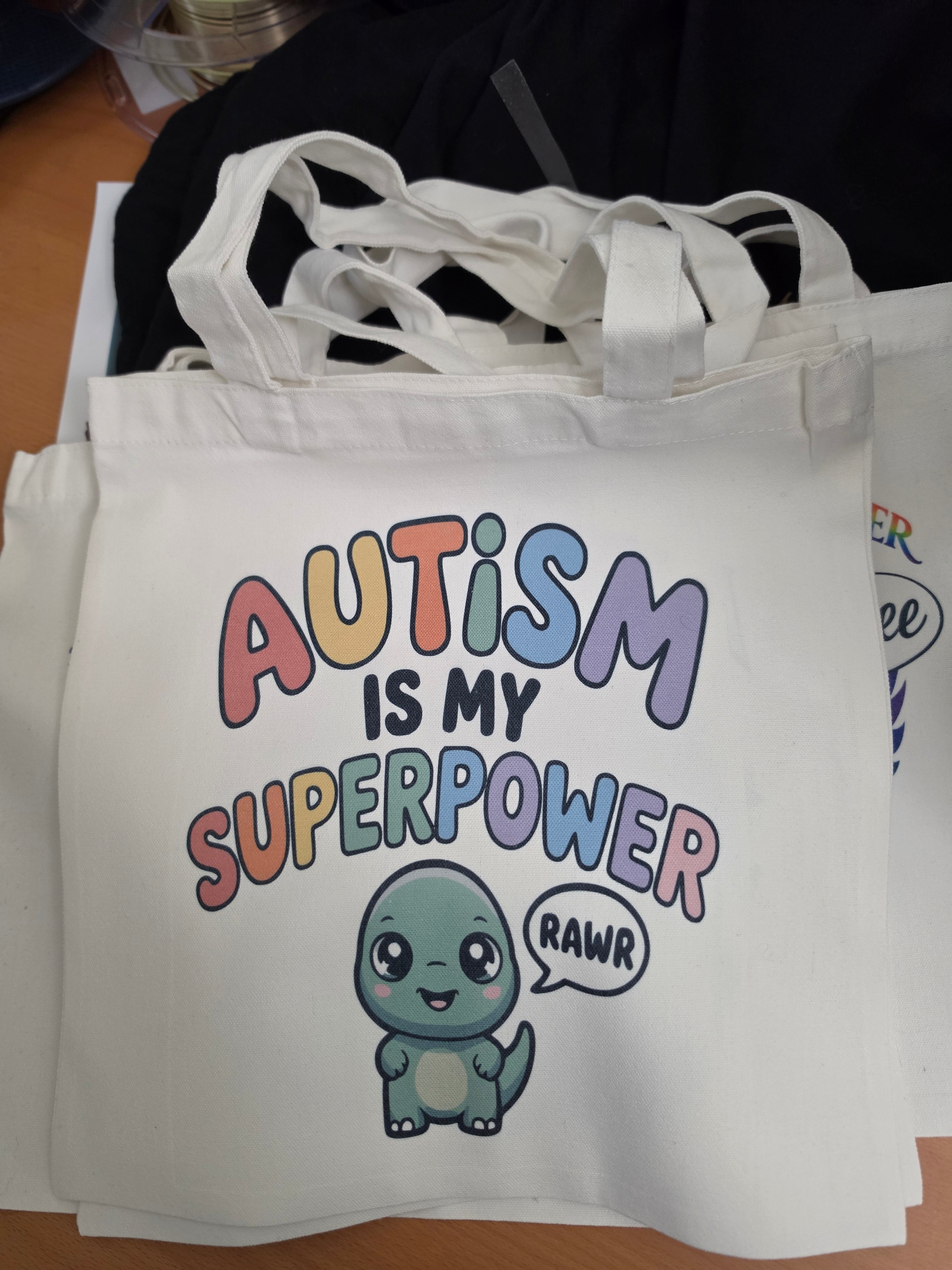 canvas tote bag