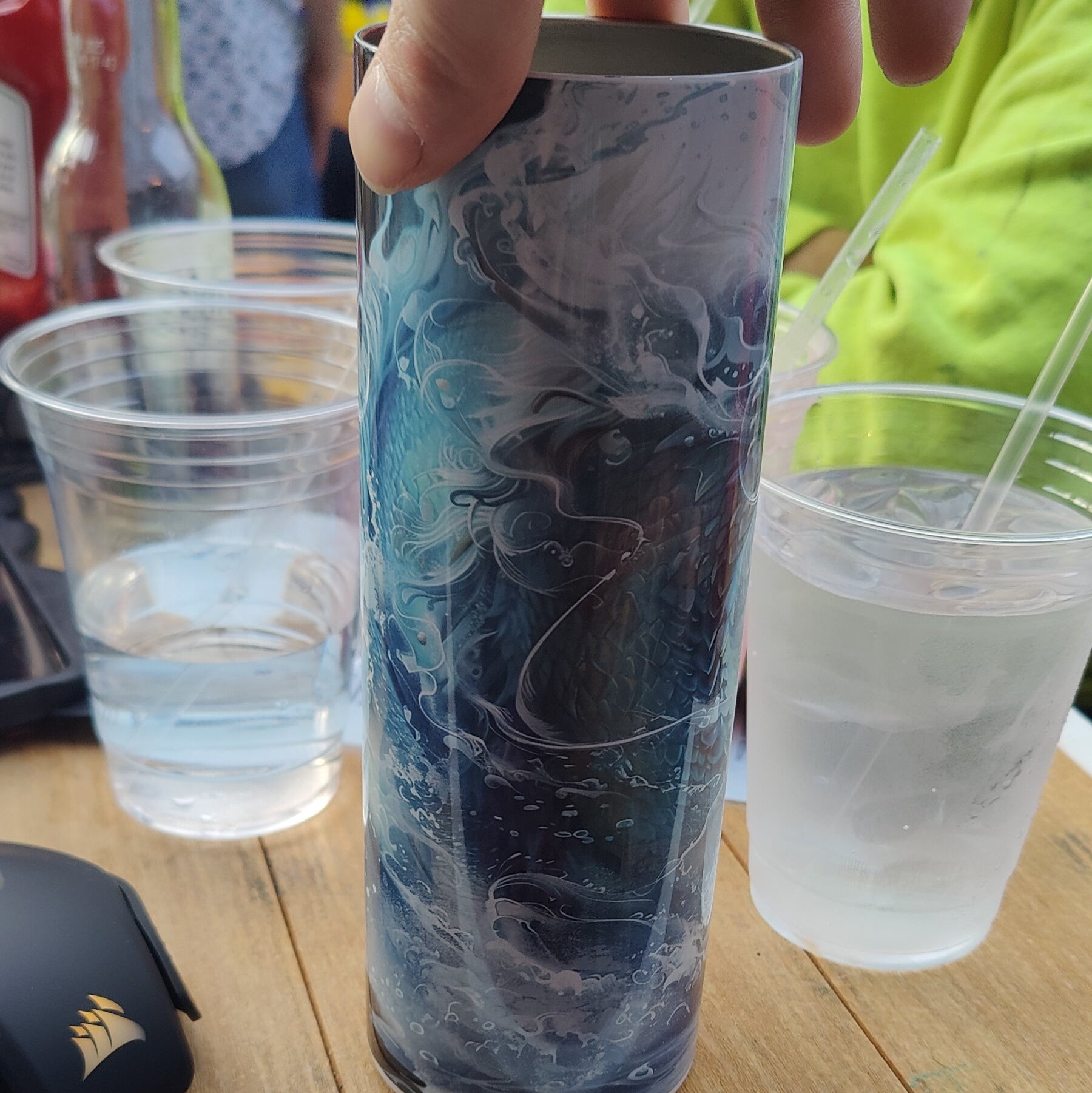 Water Dragon Tumbler
