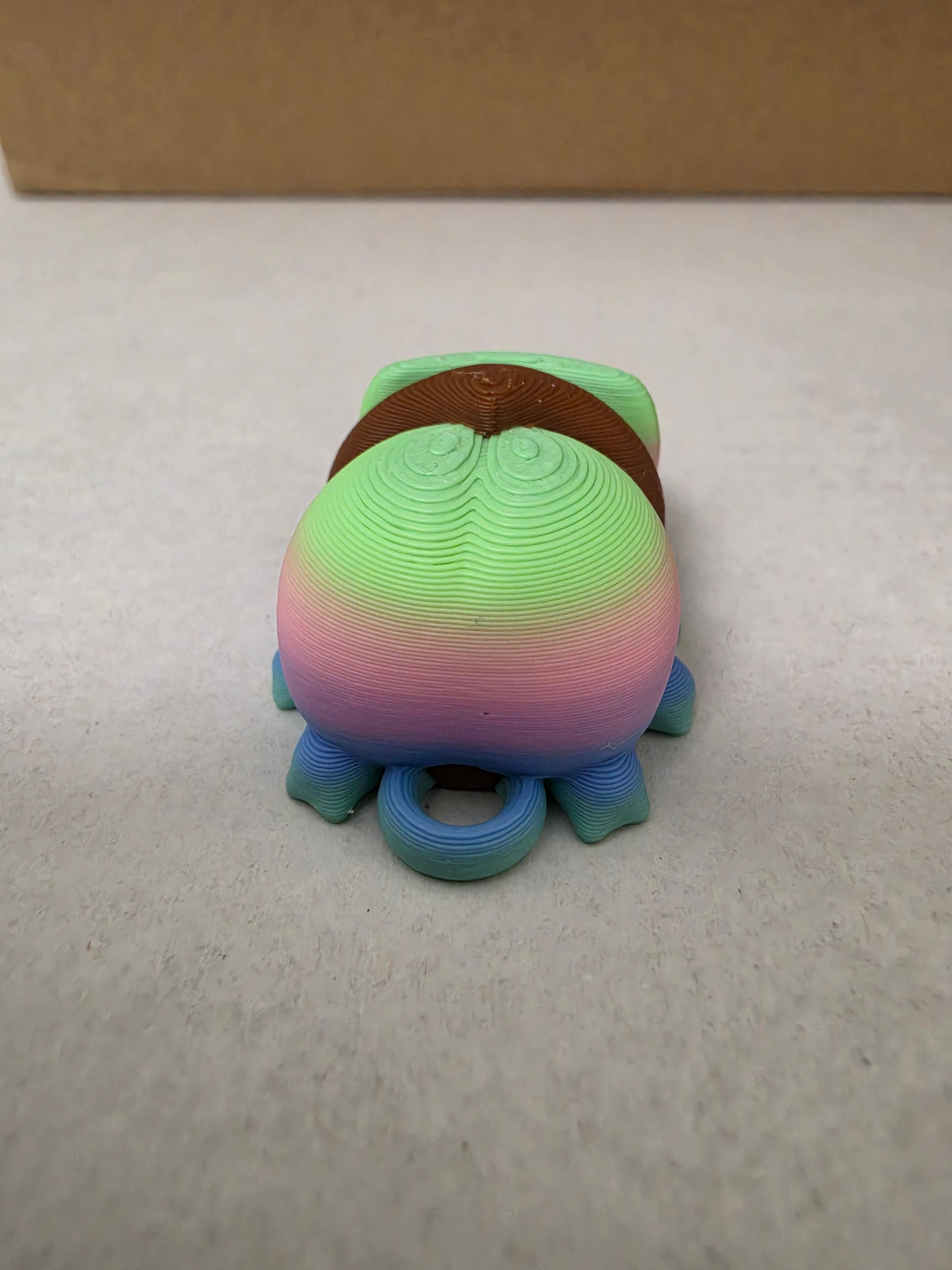 pinchy beetle 3d print keychain