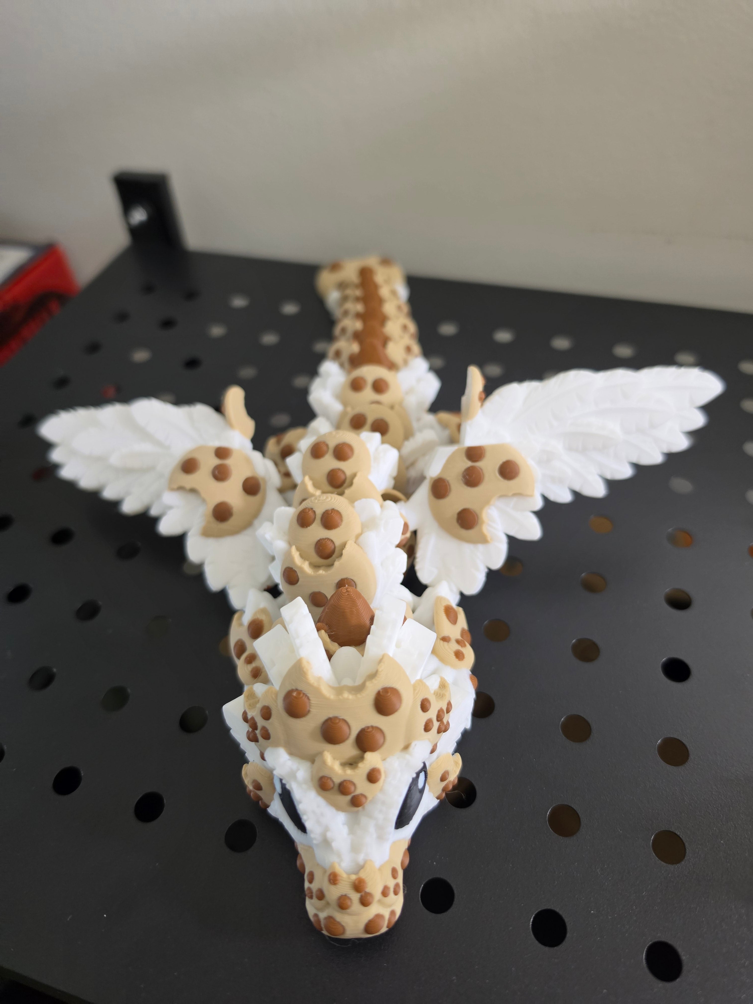 BABY CHOCOLATE CHIP DRAGON 3d printed figurine