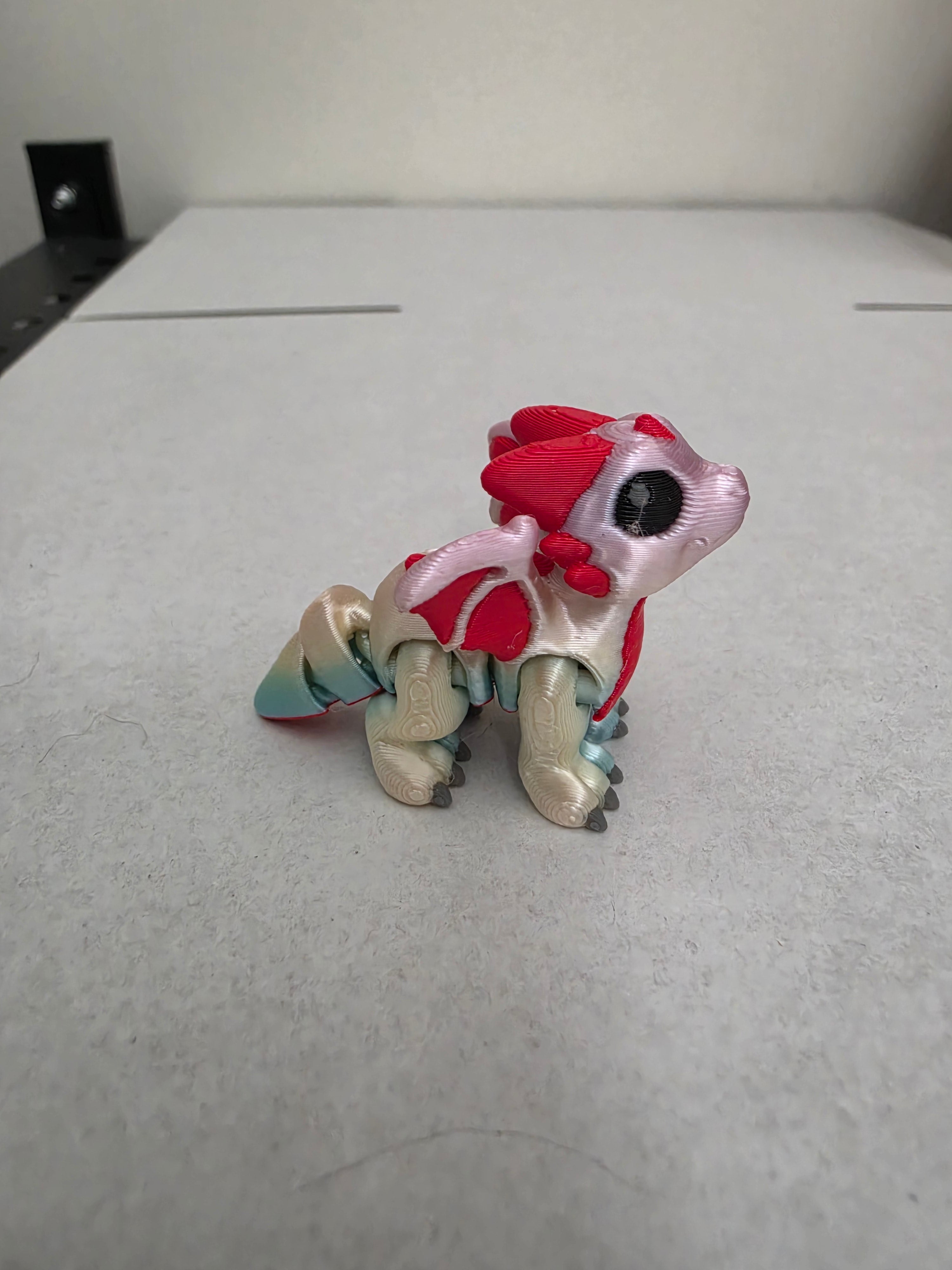 CLASSIC DRAGON HATCHLING 3d printed figurine