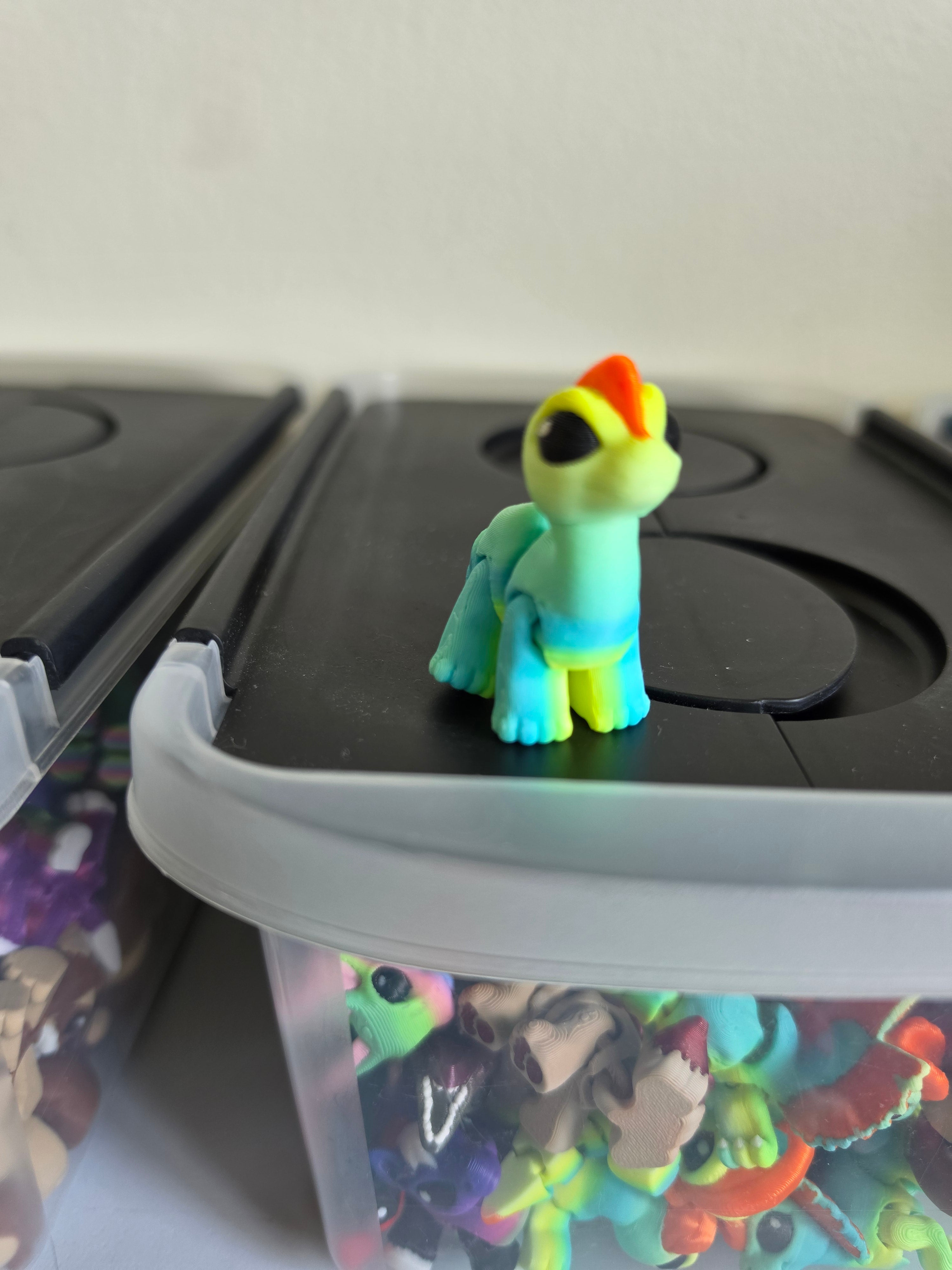 bronto hatchling 3D print