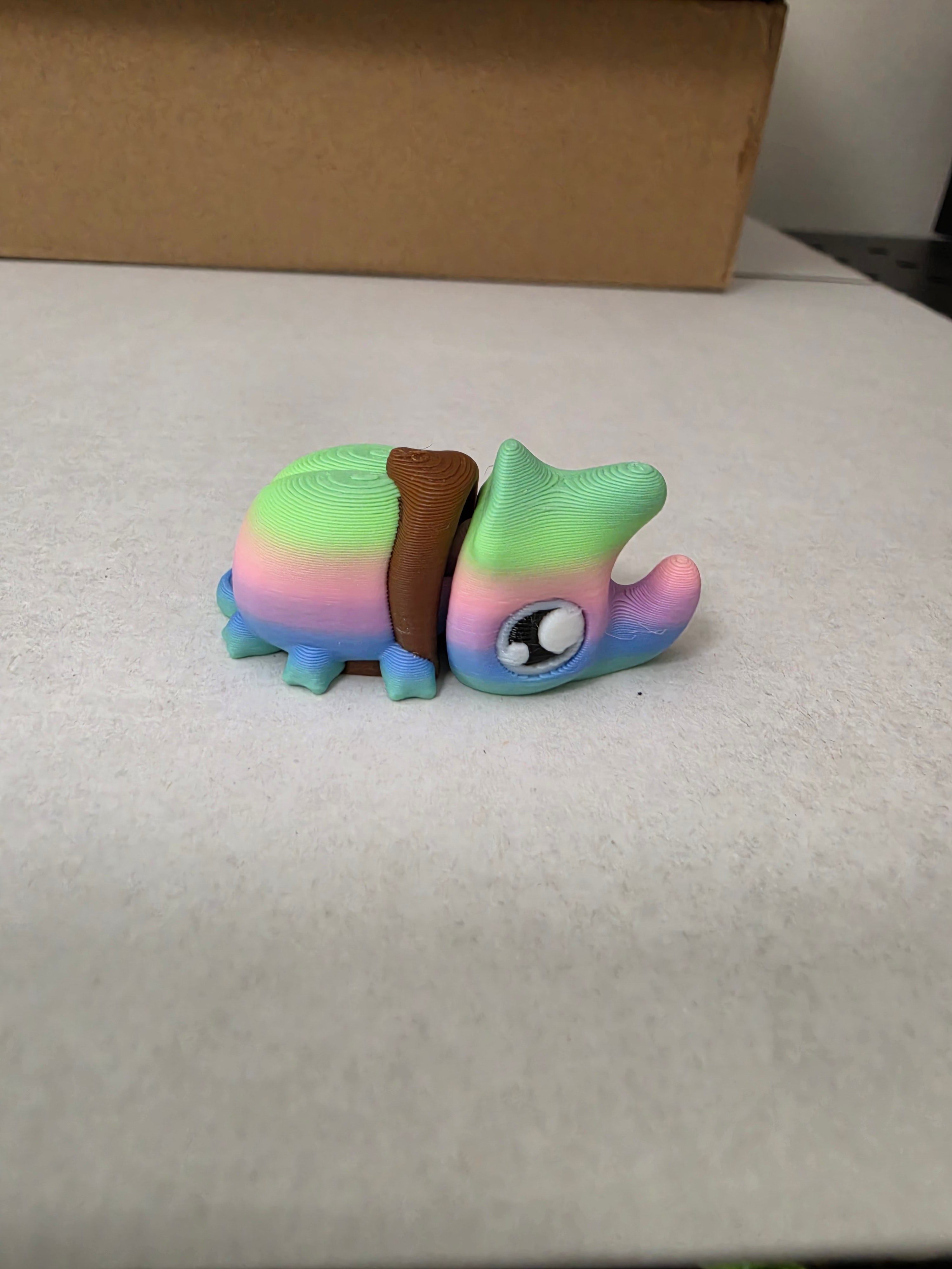 RHINO BEETLE 3d print keychain