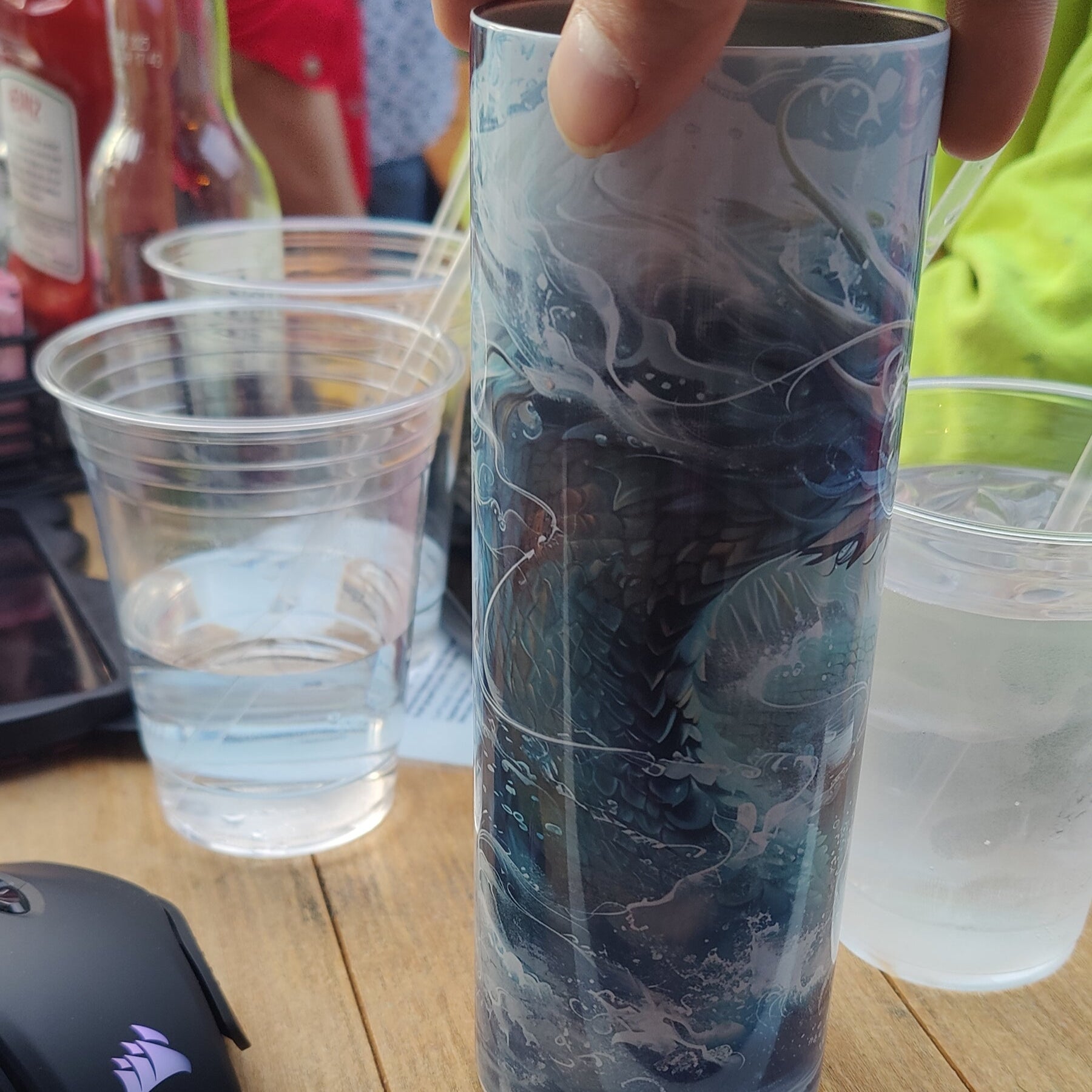 Water Dragon Tumbler