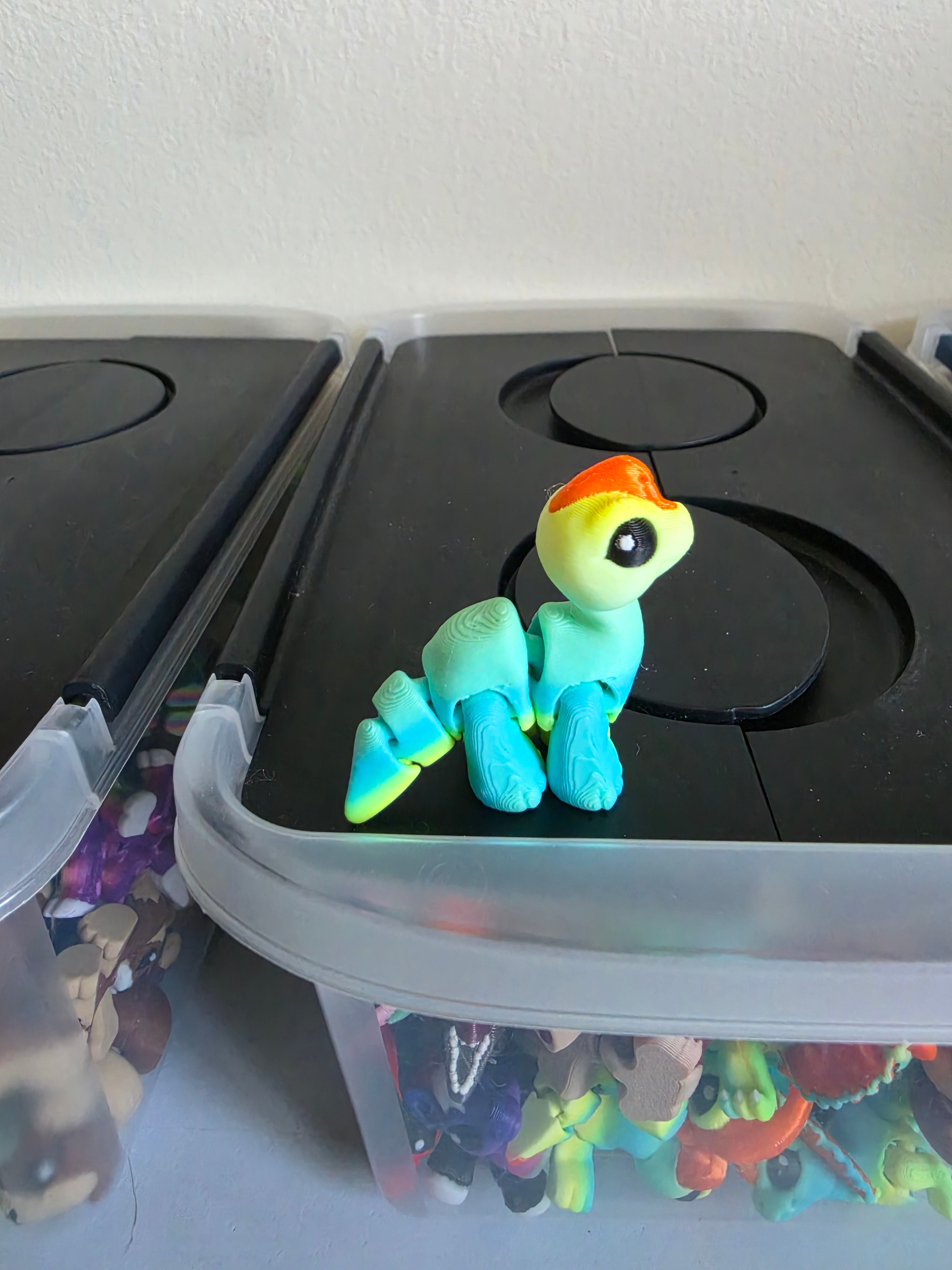 bronto hatchling 3D print