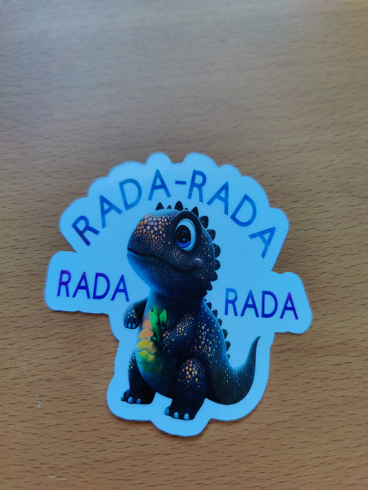 RADA-RADA sticker