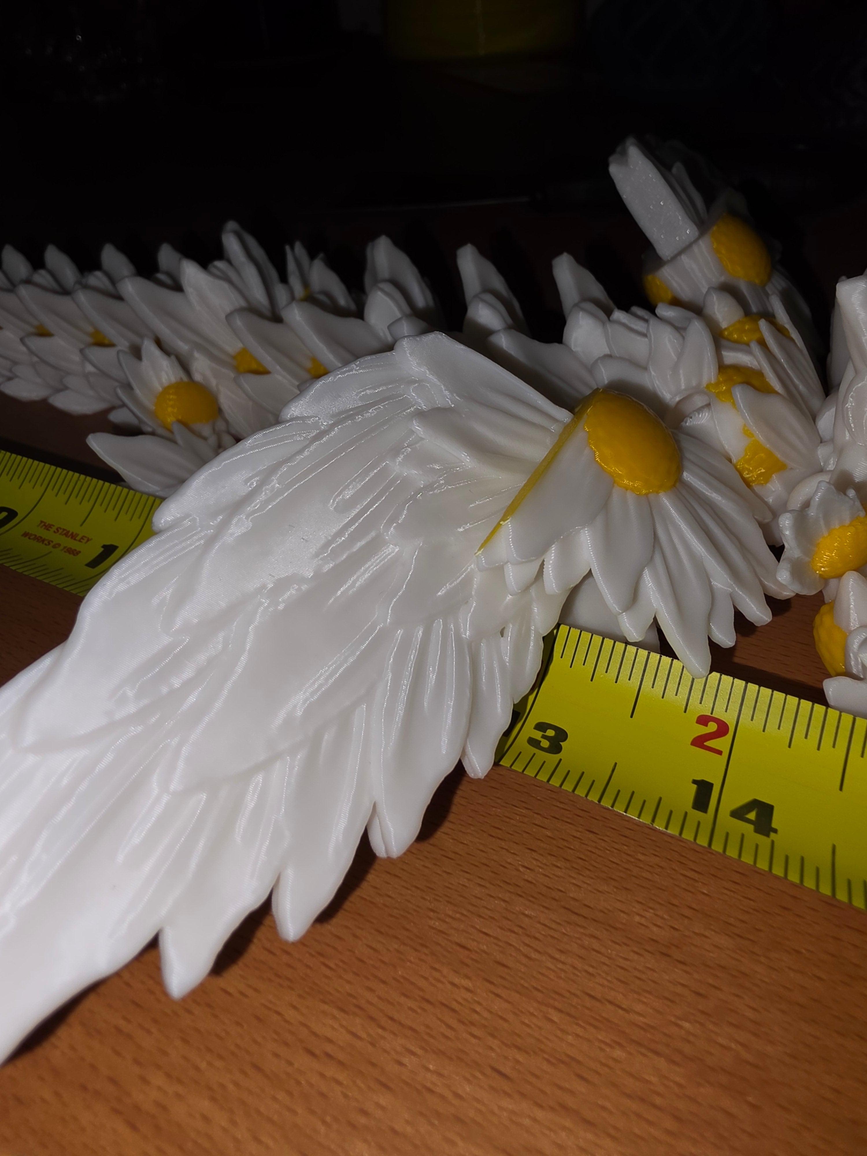 sunflower dragon 3d print