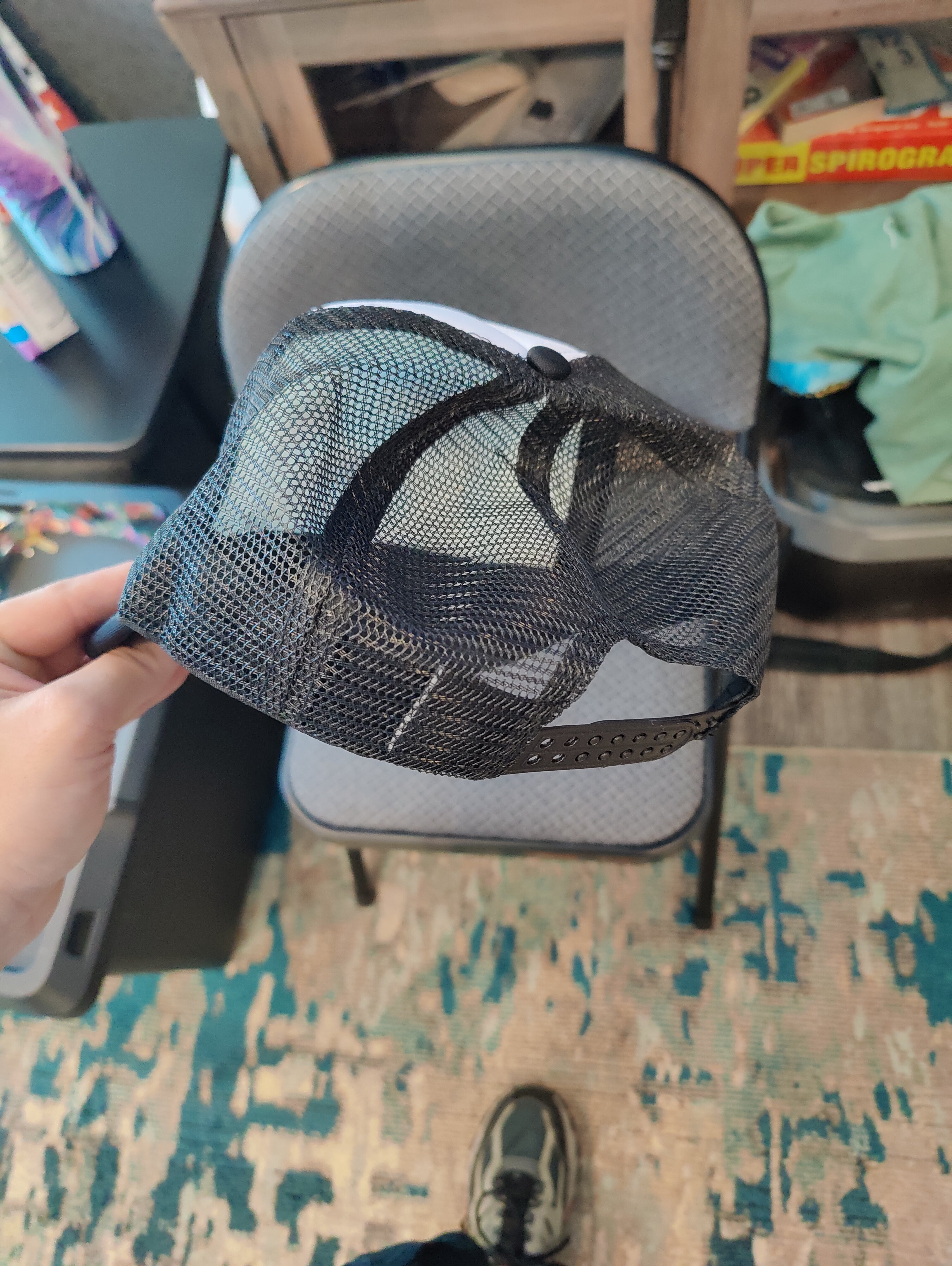 Silver hats