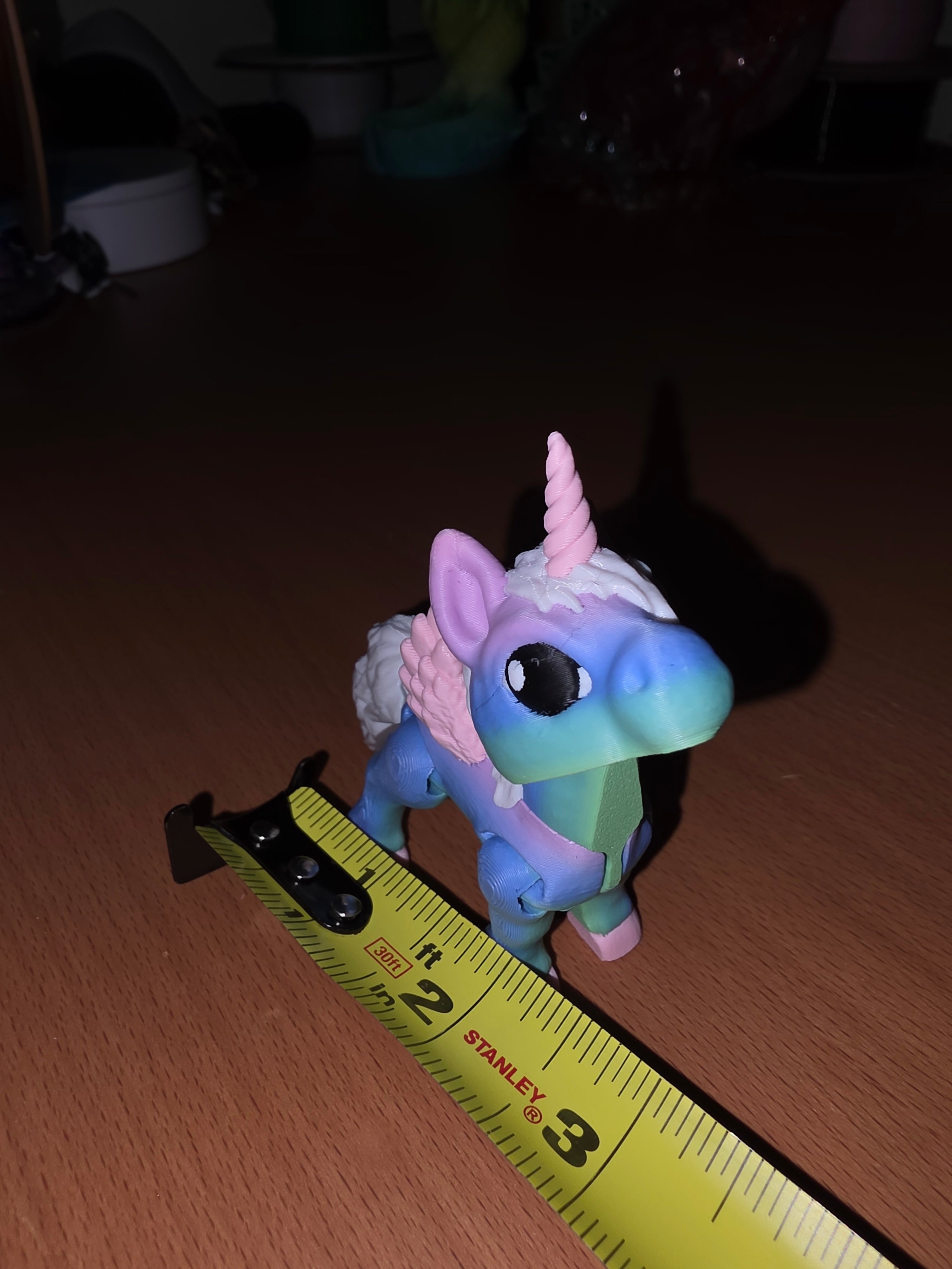 TINY ALICORN 3D print