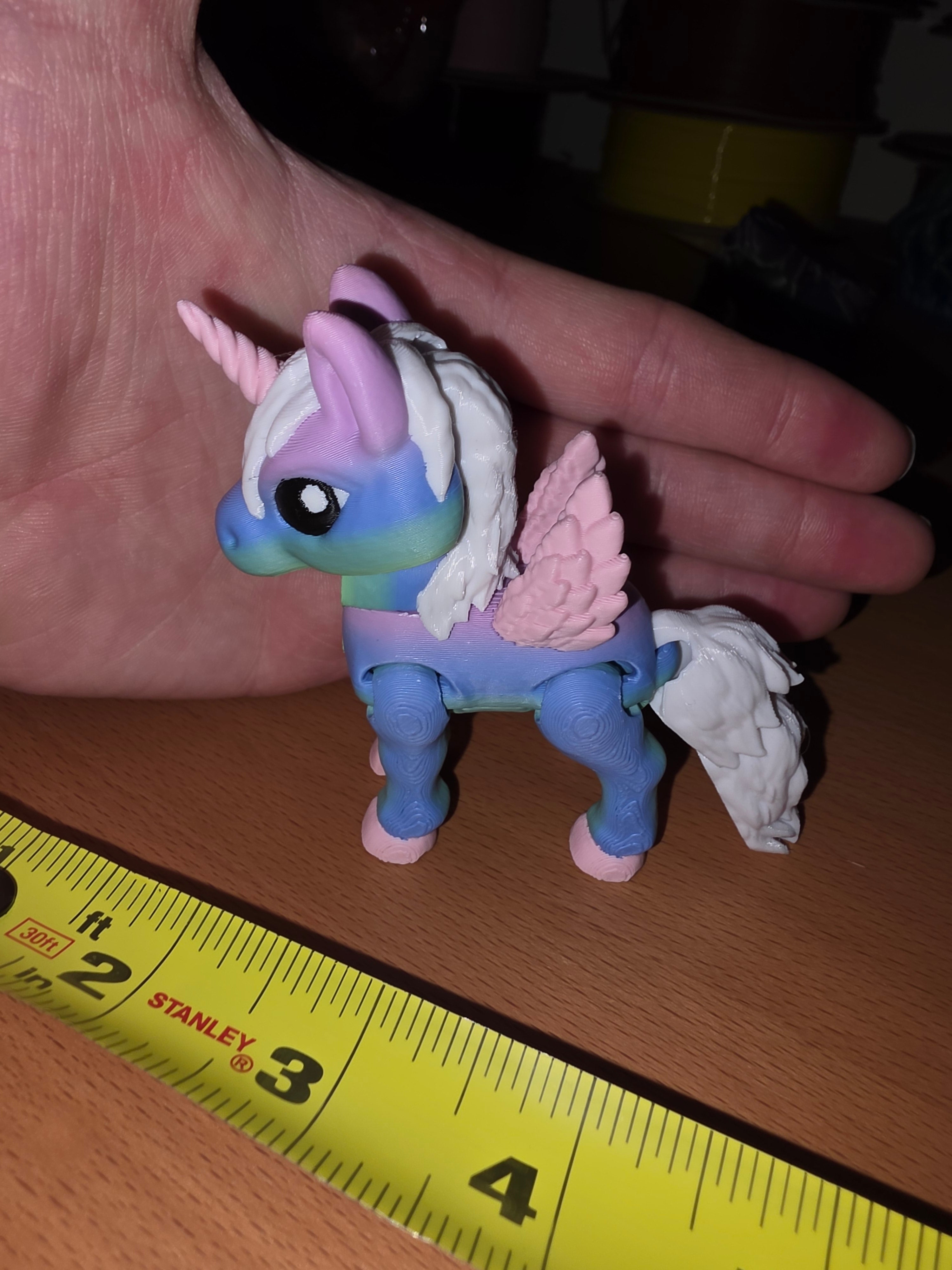 TINY ALICORN 3D print