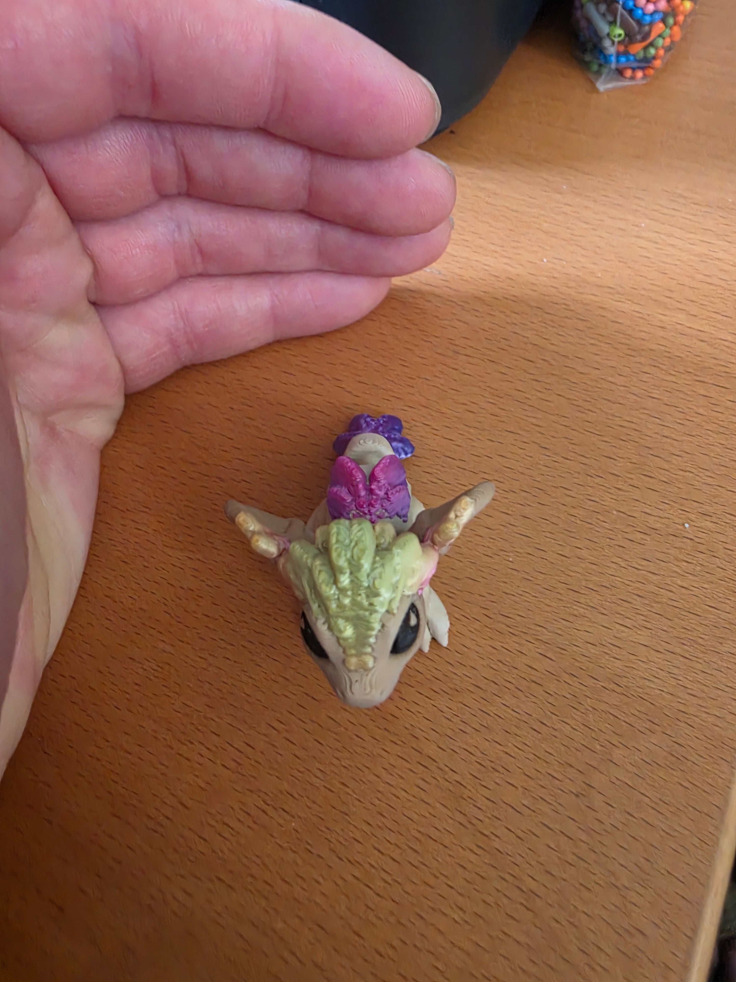 Feather Dragon Hatchling 3d print
