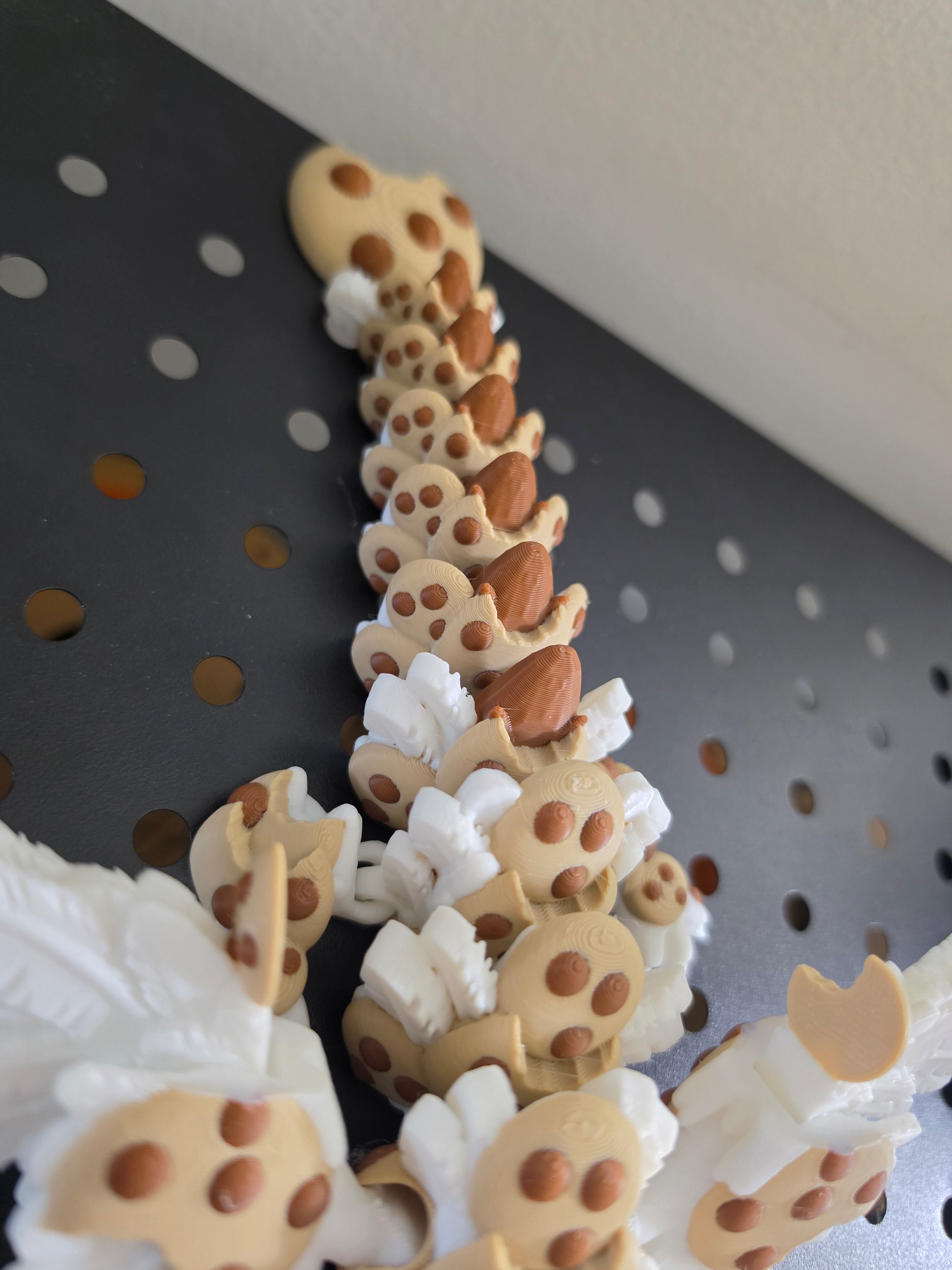 BABY CHOCOLATE CHIP DRAGON 3d printed figurine