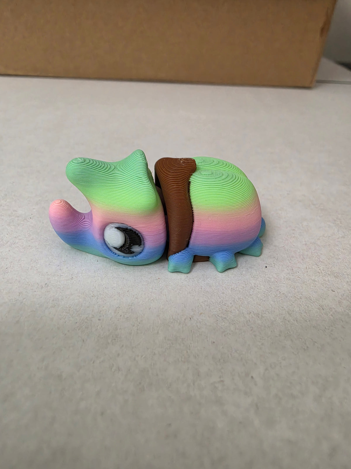 RHINO BEETLE 3d print keychain