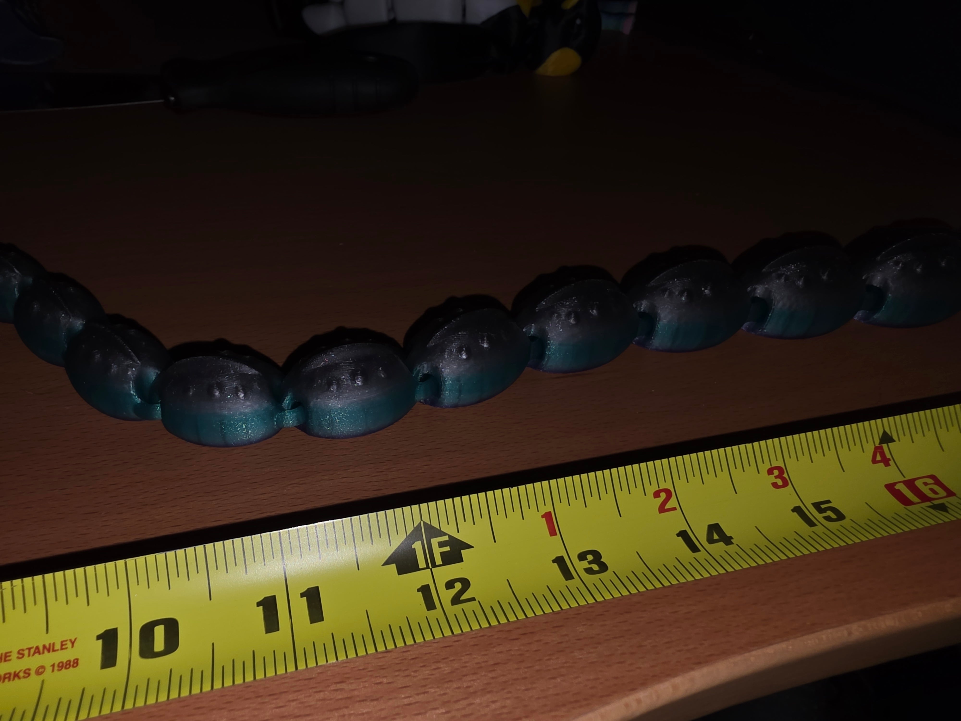 CINDER SNAKE 3D PRINT