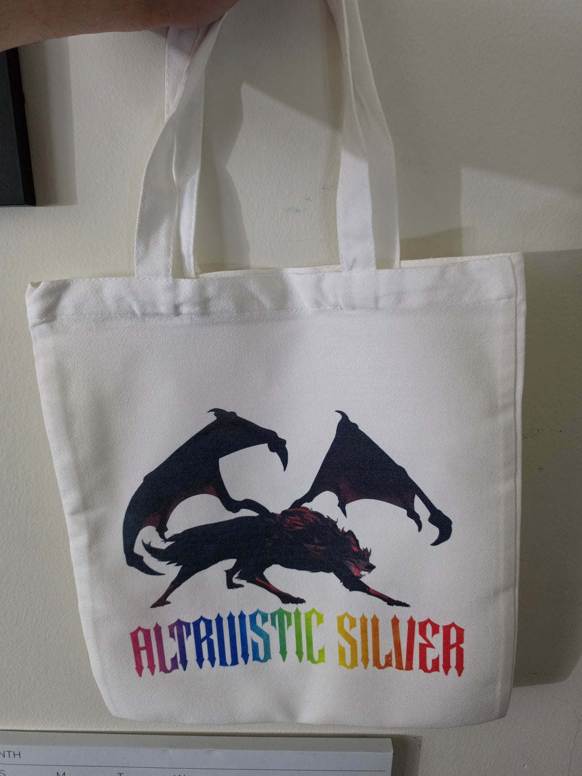 canvas tote bag