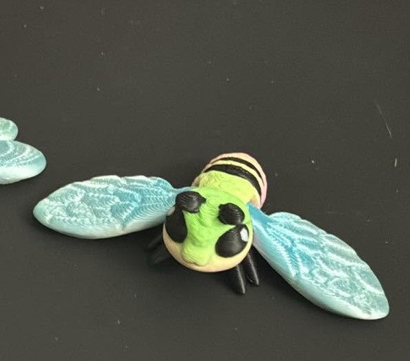 BEE HATCHLING 3d printed figurine