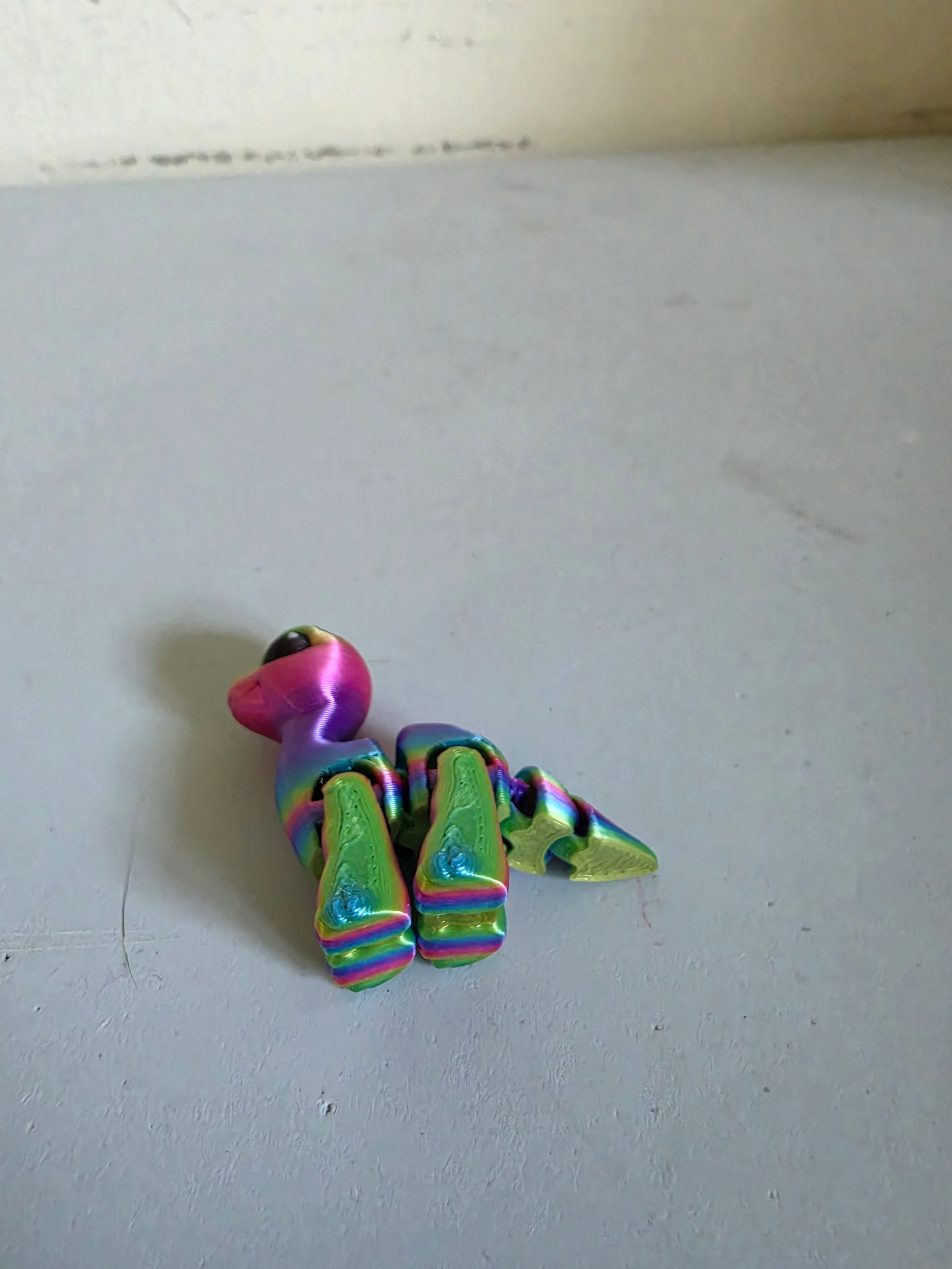 bronto hatchling 3D print