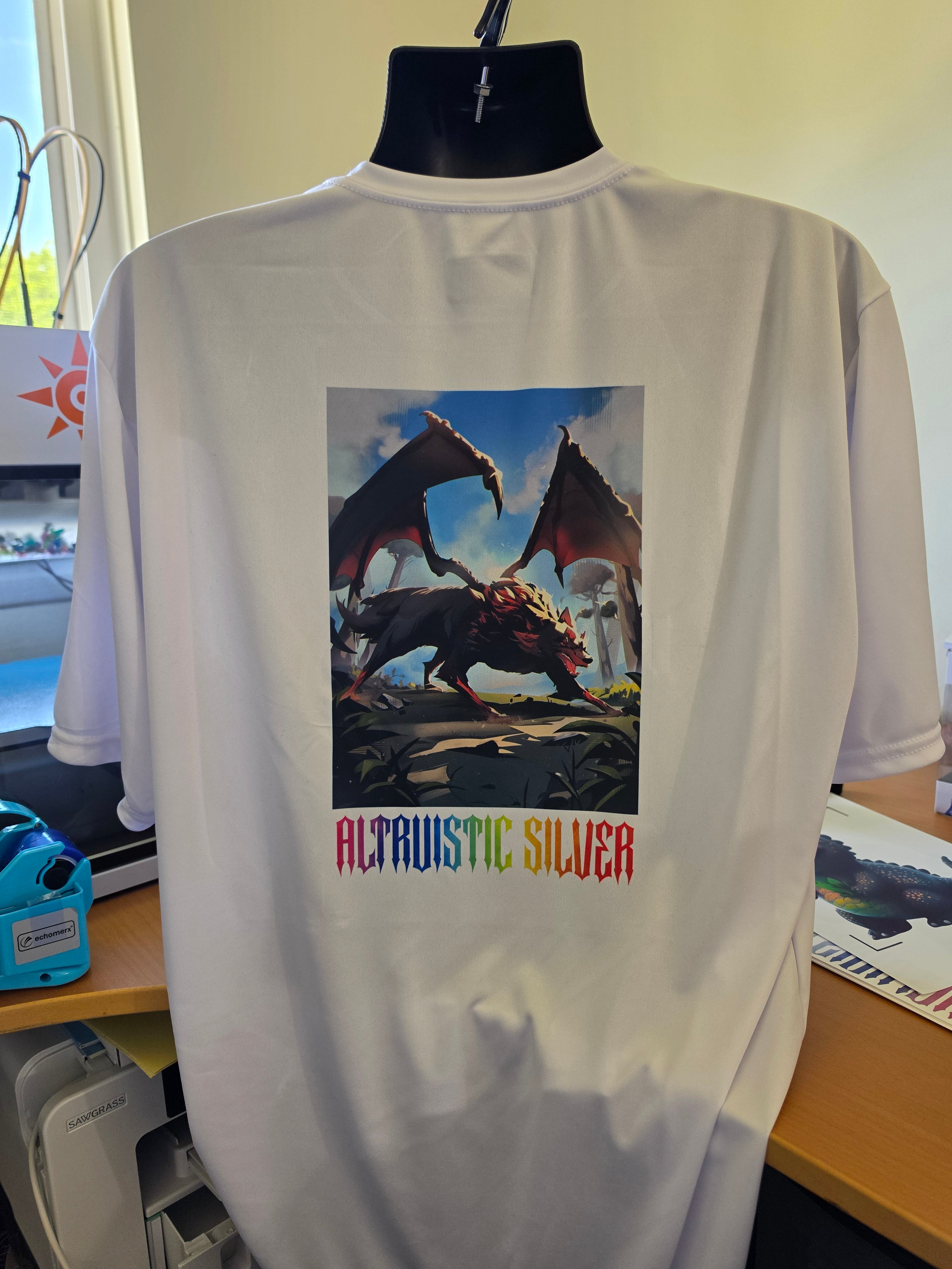 Altruistic Silver Tee