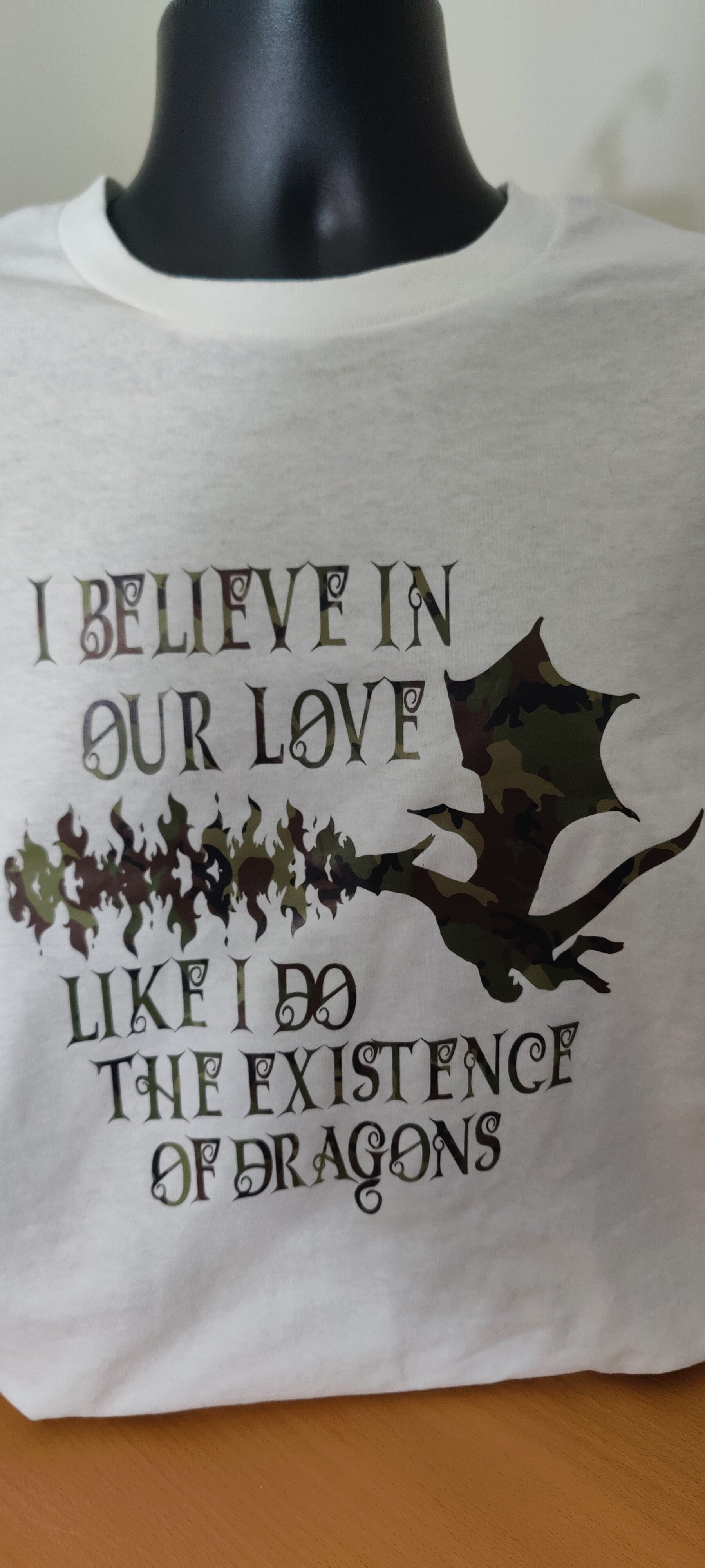 DRAGON LOVE T SHIRT