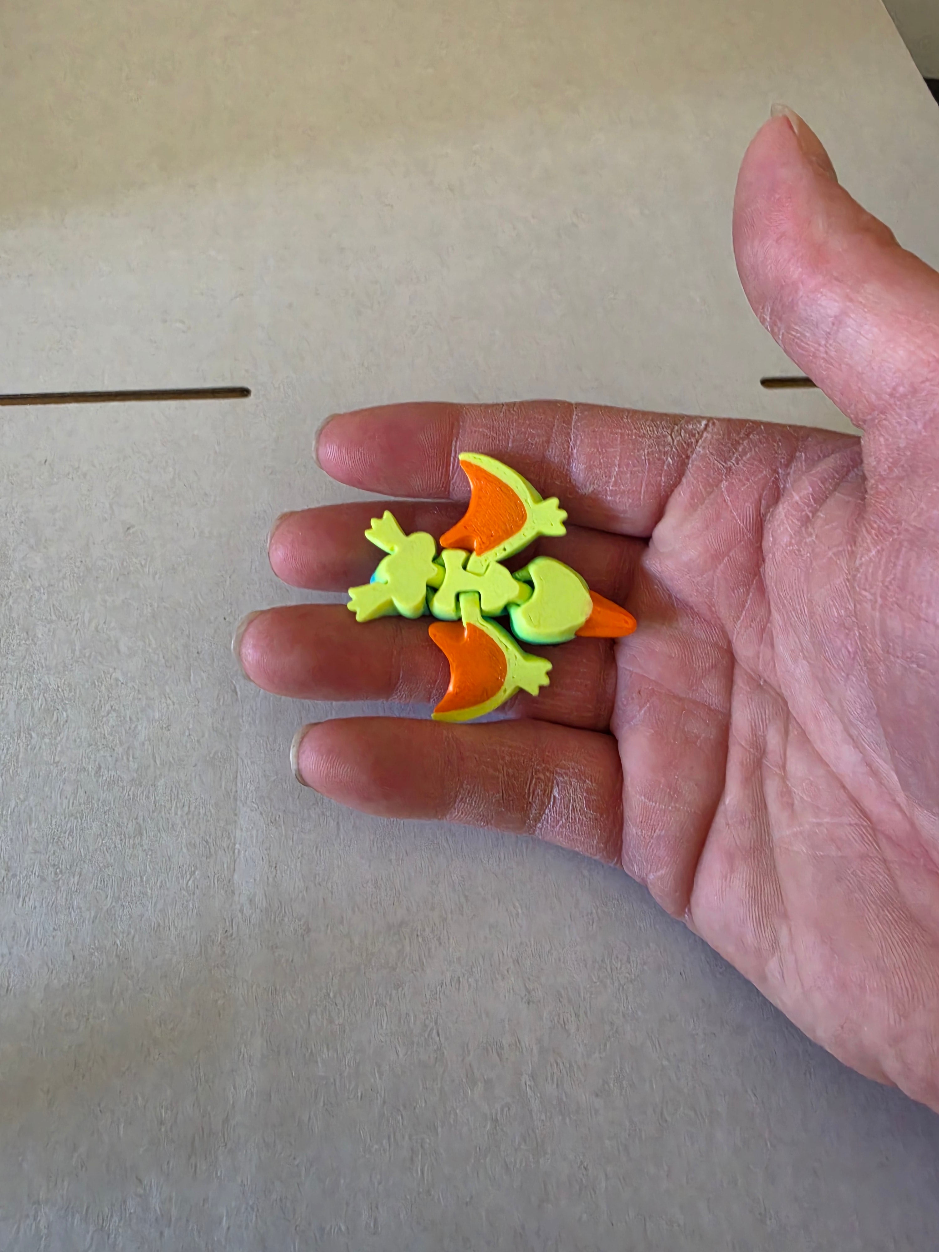 Pteranodon hatchling 3D print
