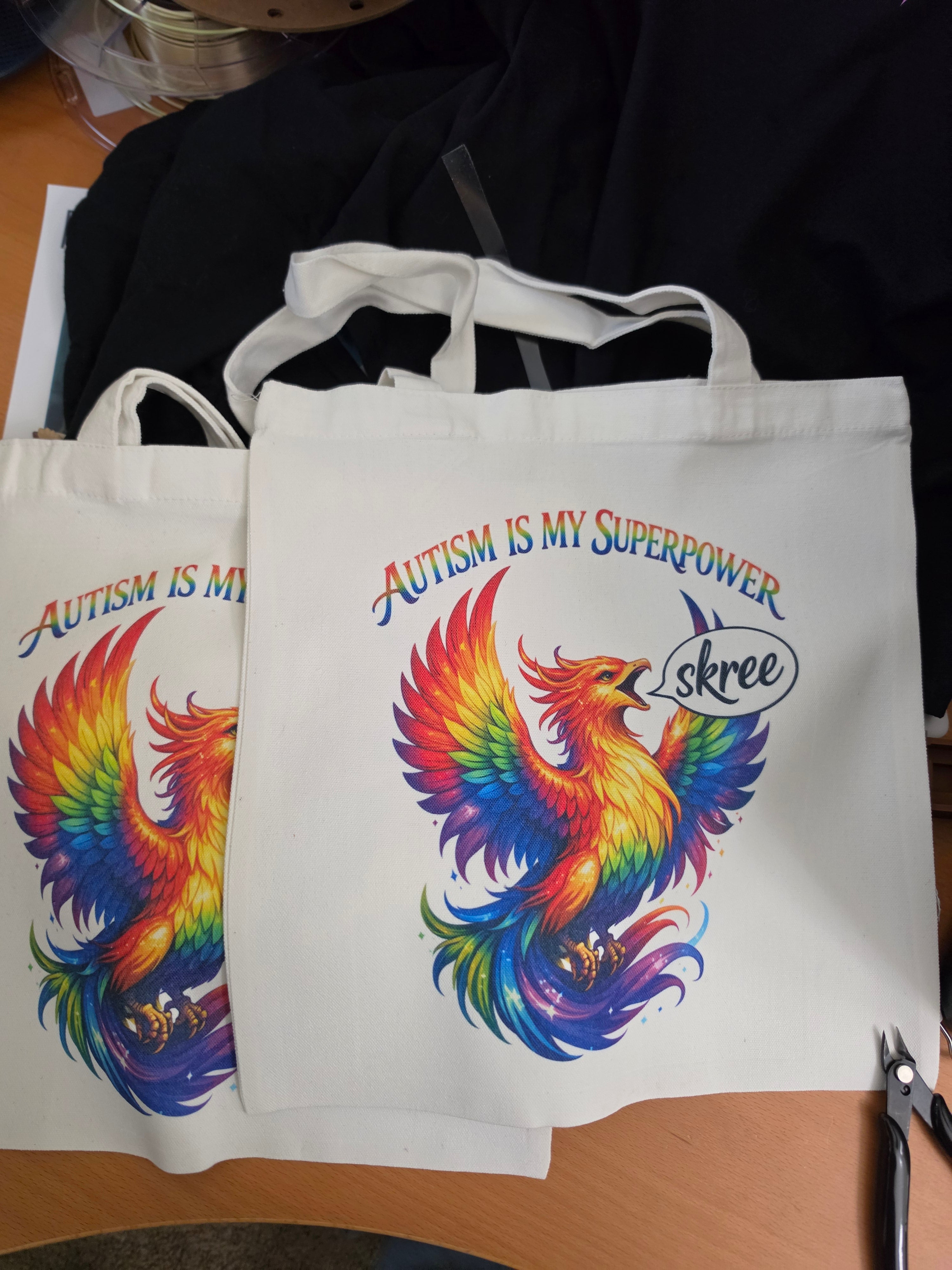 canvas tote bag
