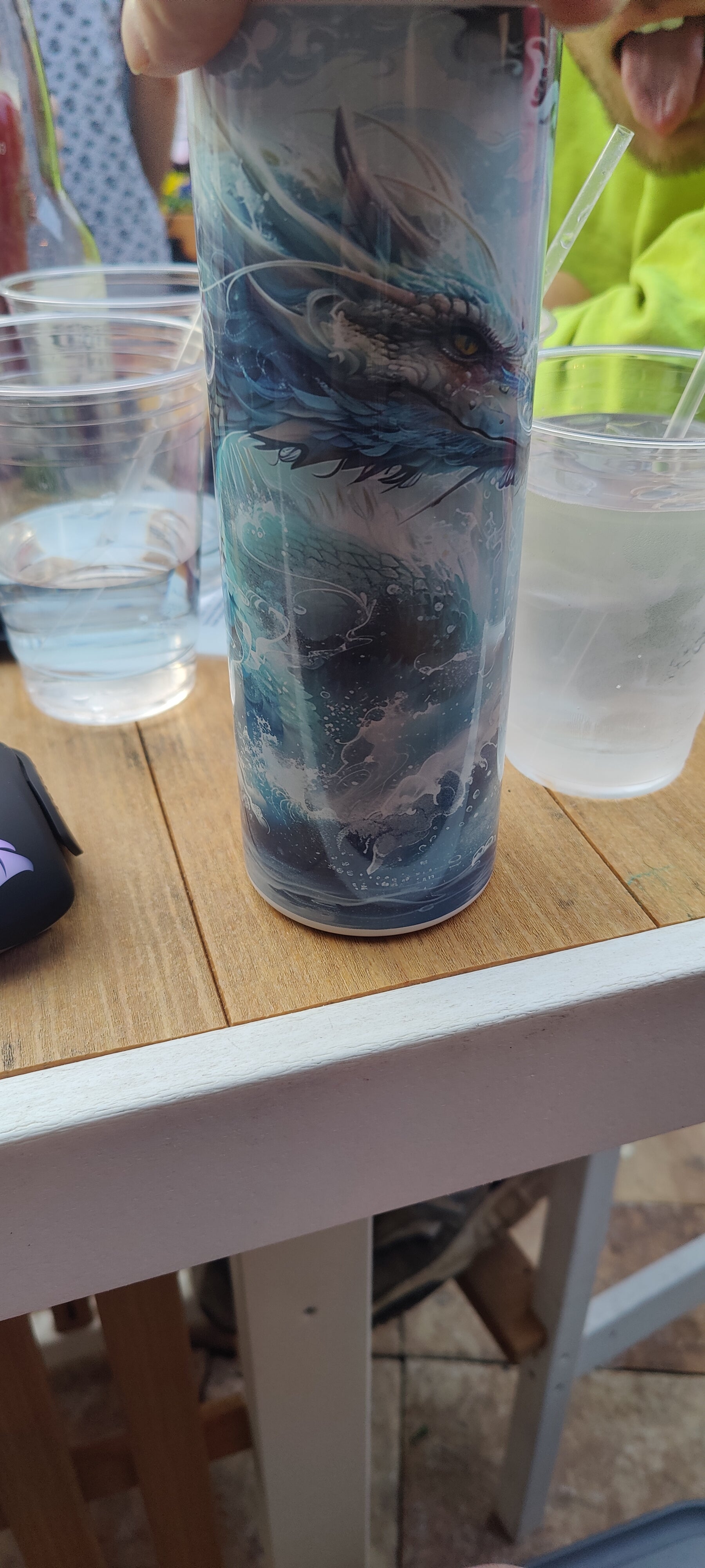 Water Dragon Tumbler