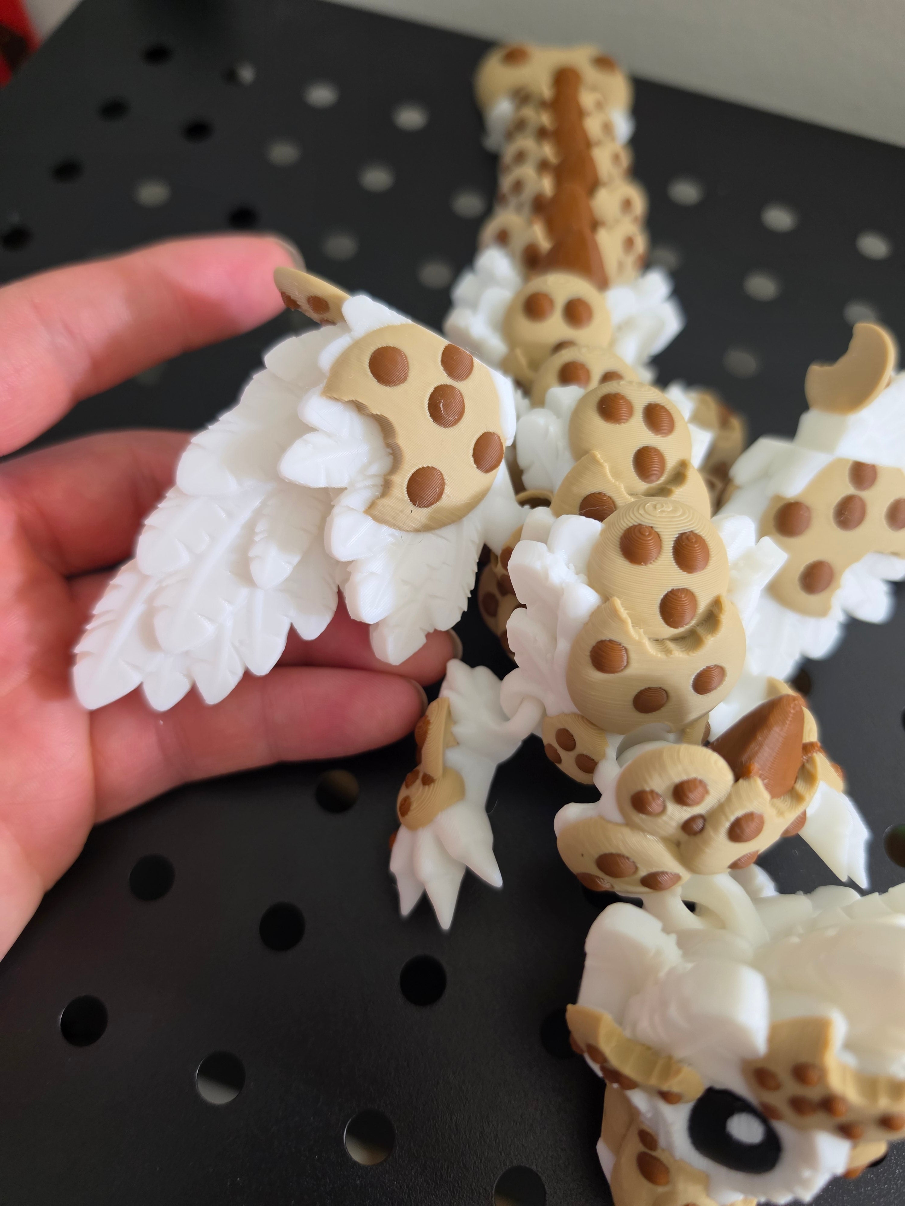 BABY CHOCOLATE CHIP DRAGON 3d printed figurine
