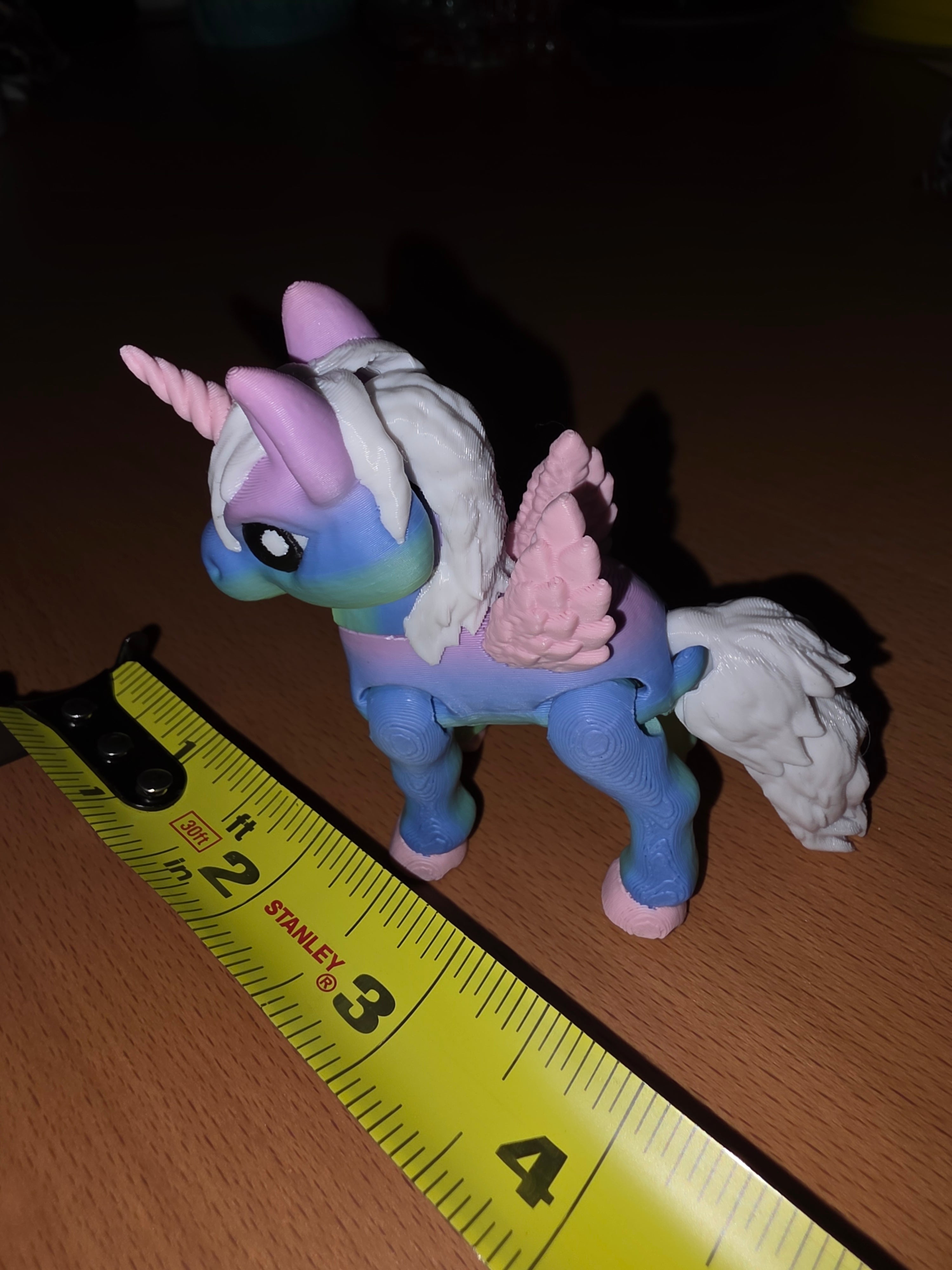 TINY ALICORN 3D print