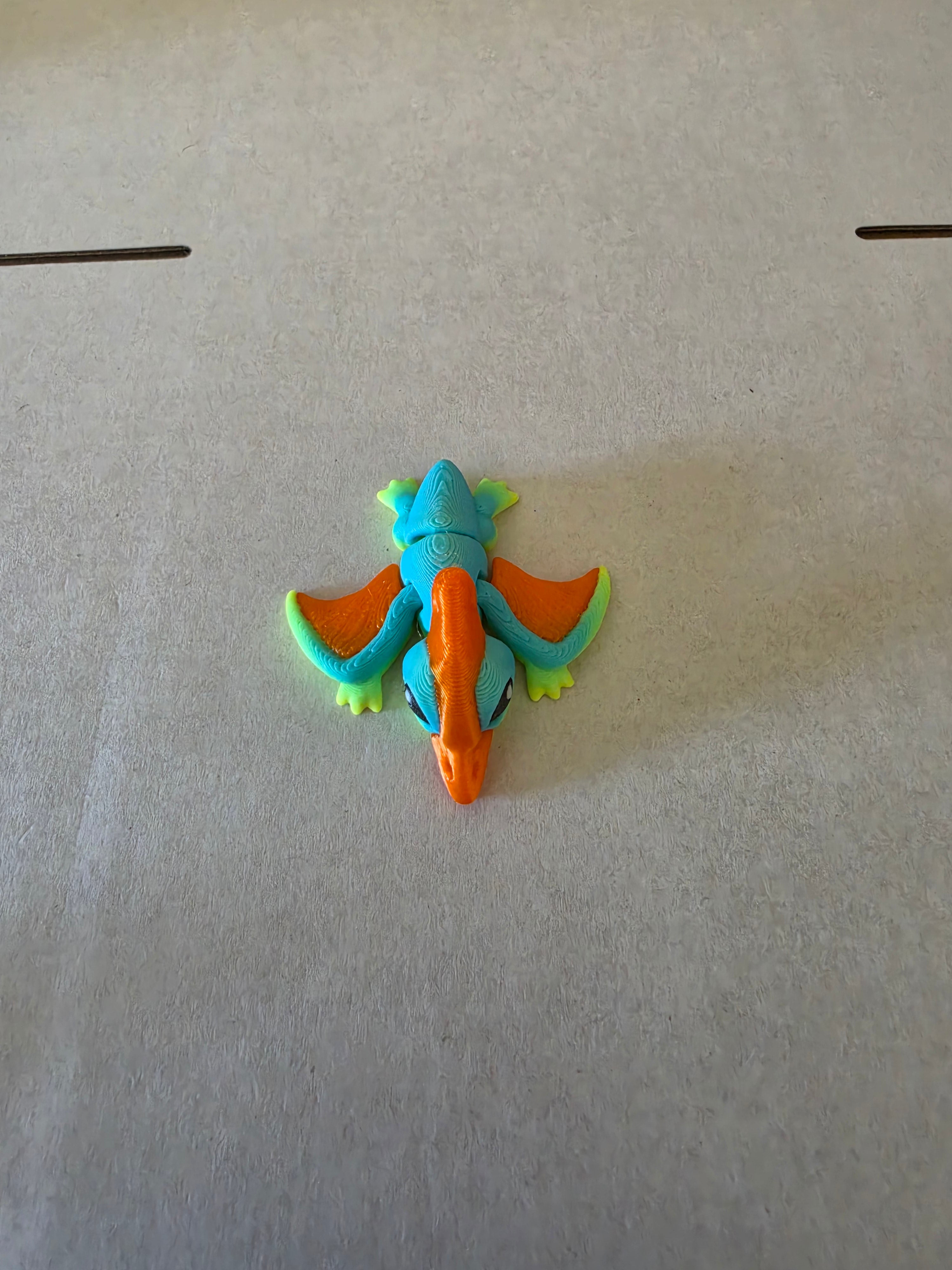 Pteranodon hatchling 3D print