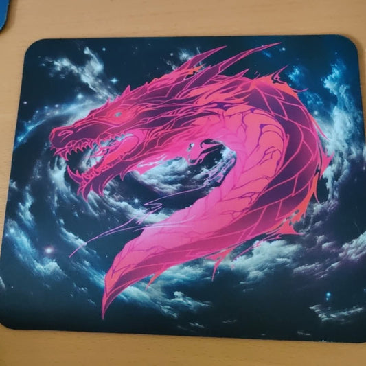 Dragon Storm Mousepad