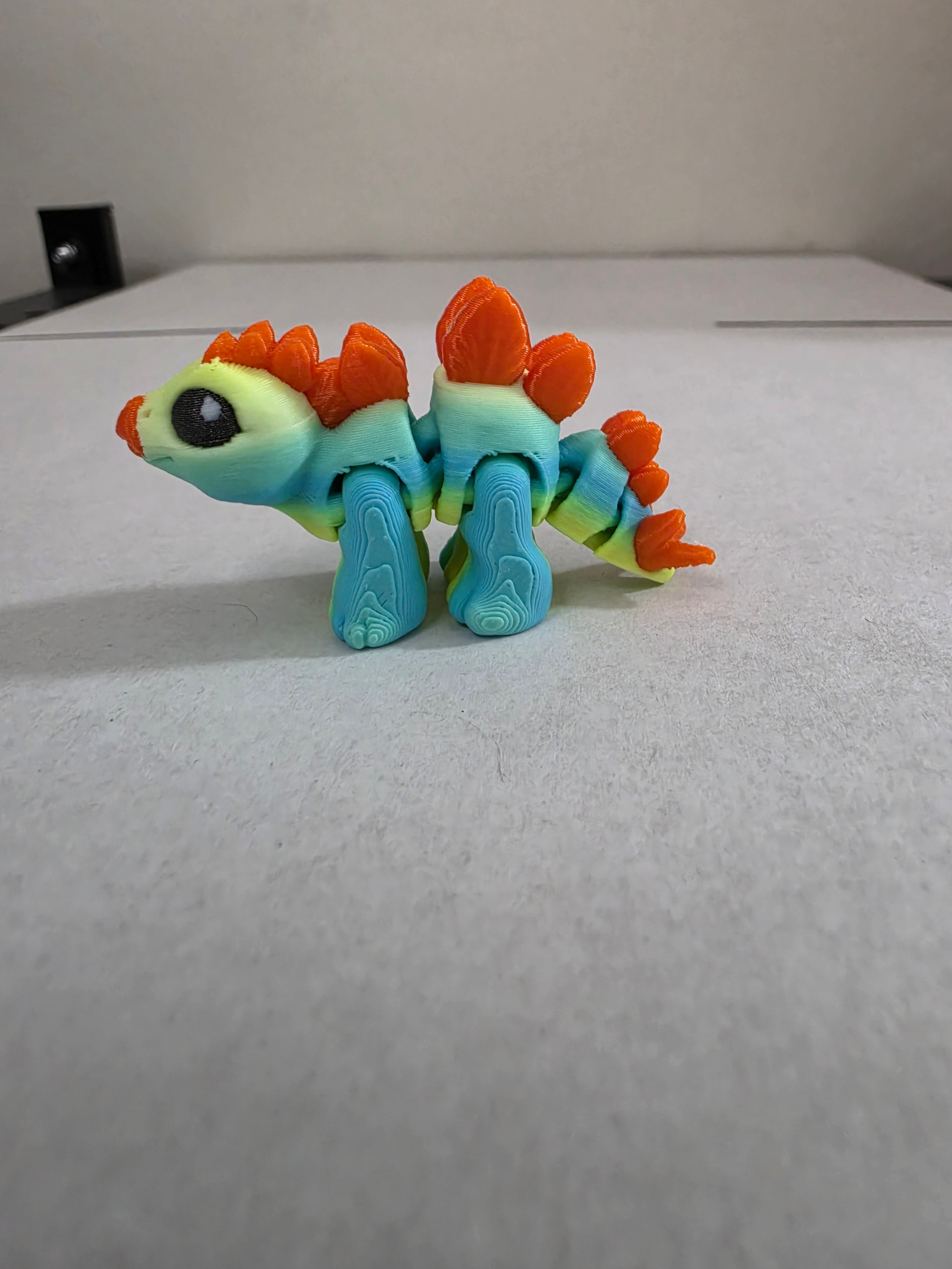 CUTE STEGO HATCHLING 3d print figurine