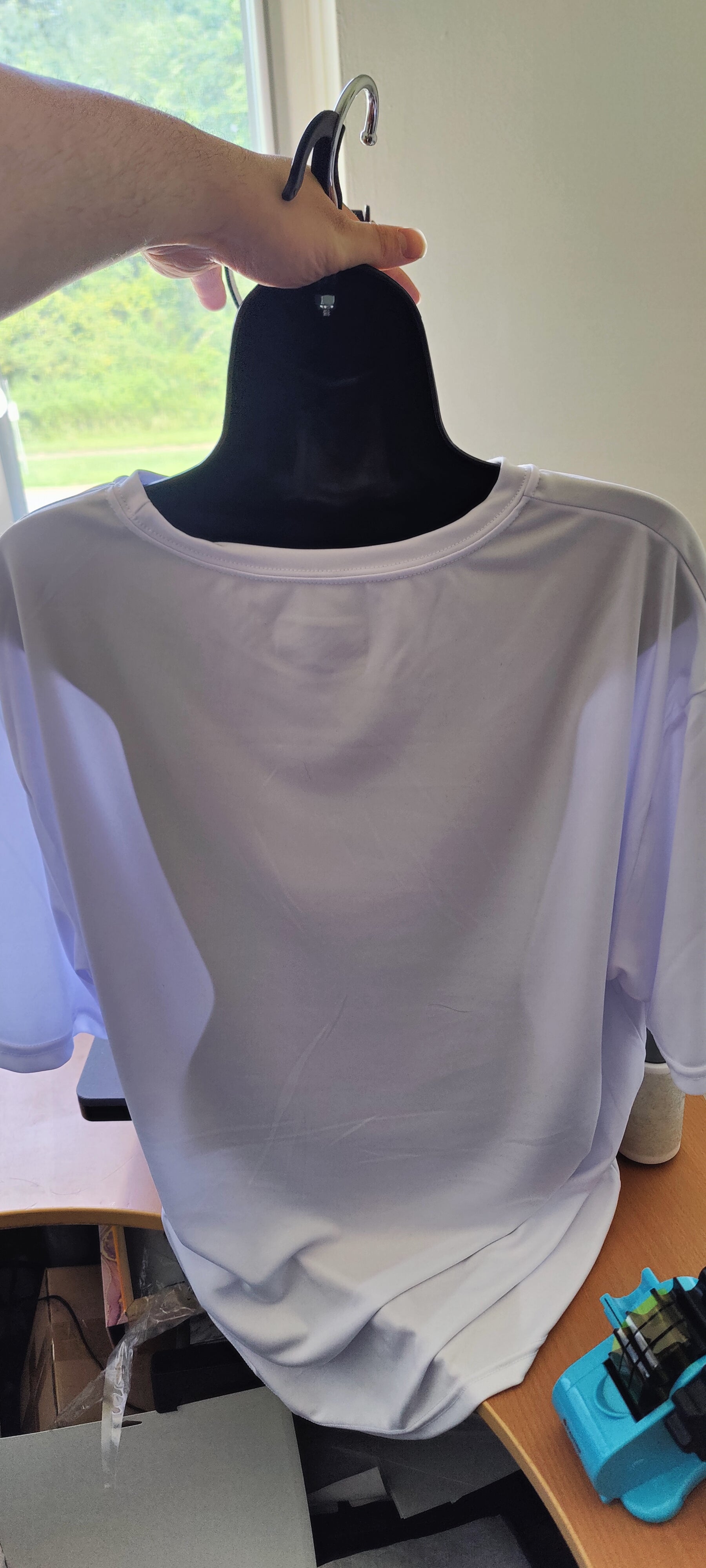 dragon heart spray paint version performance tee