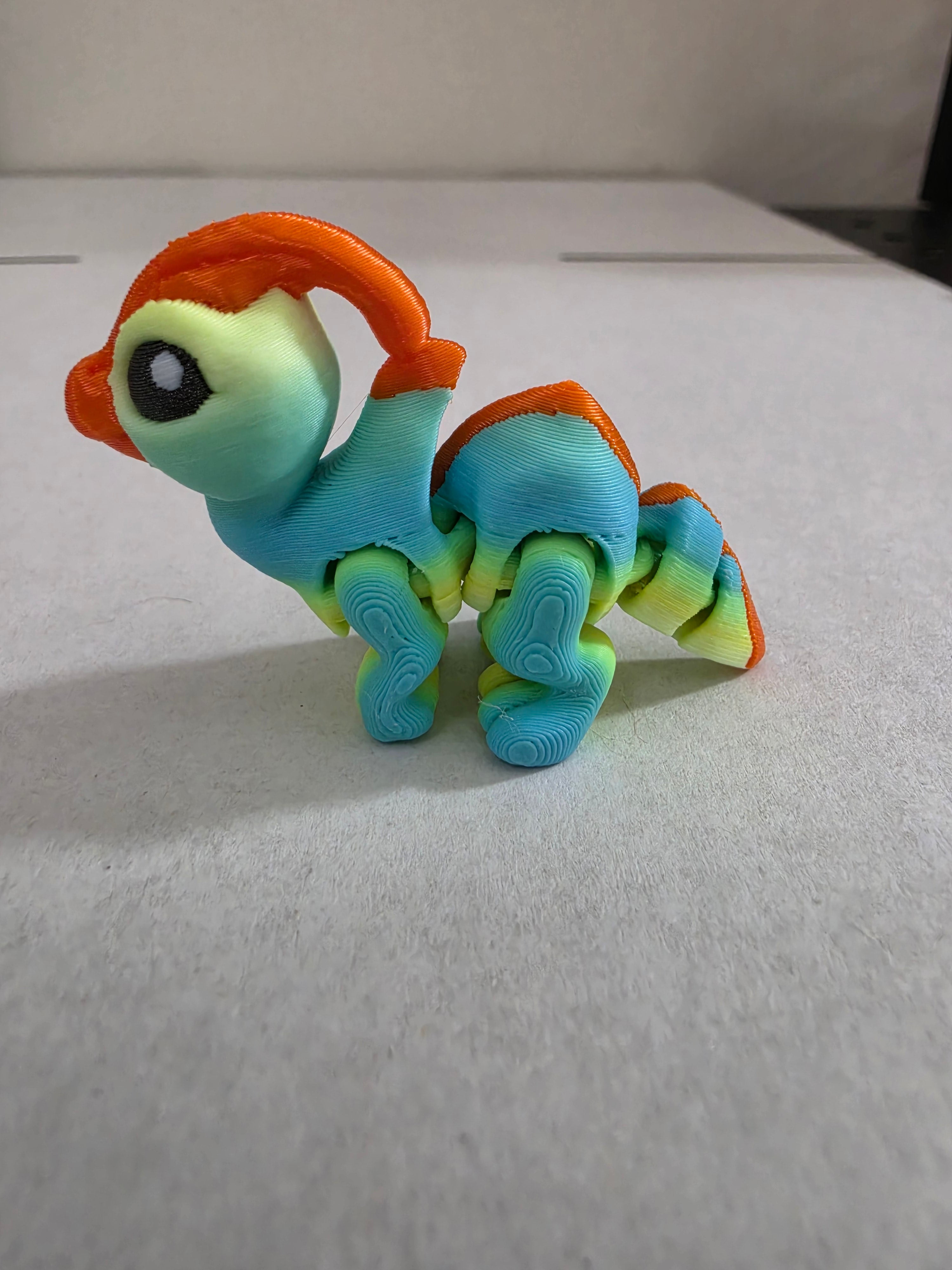 PARASAUR HATCHLING 3d printed figurine