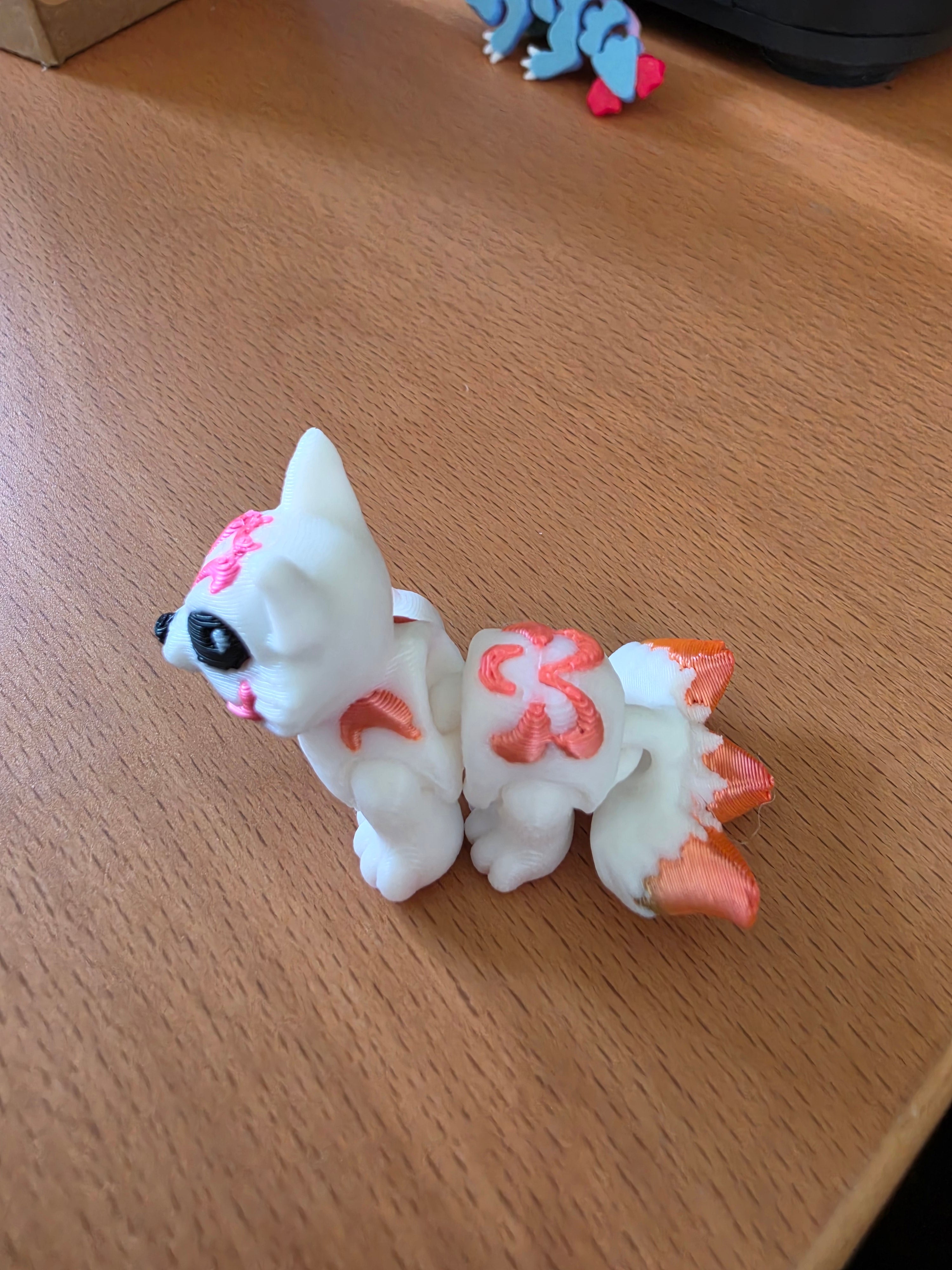 KITSUNE HATCHLING 3d printed figurine