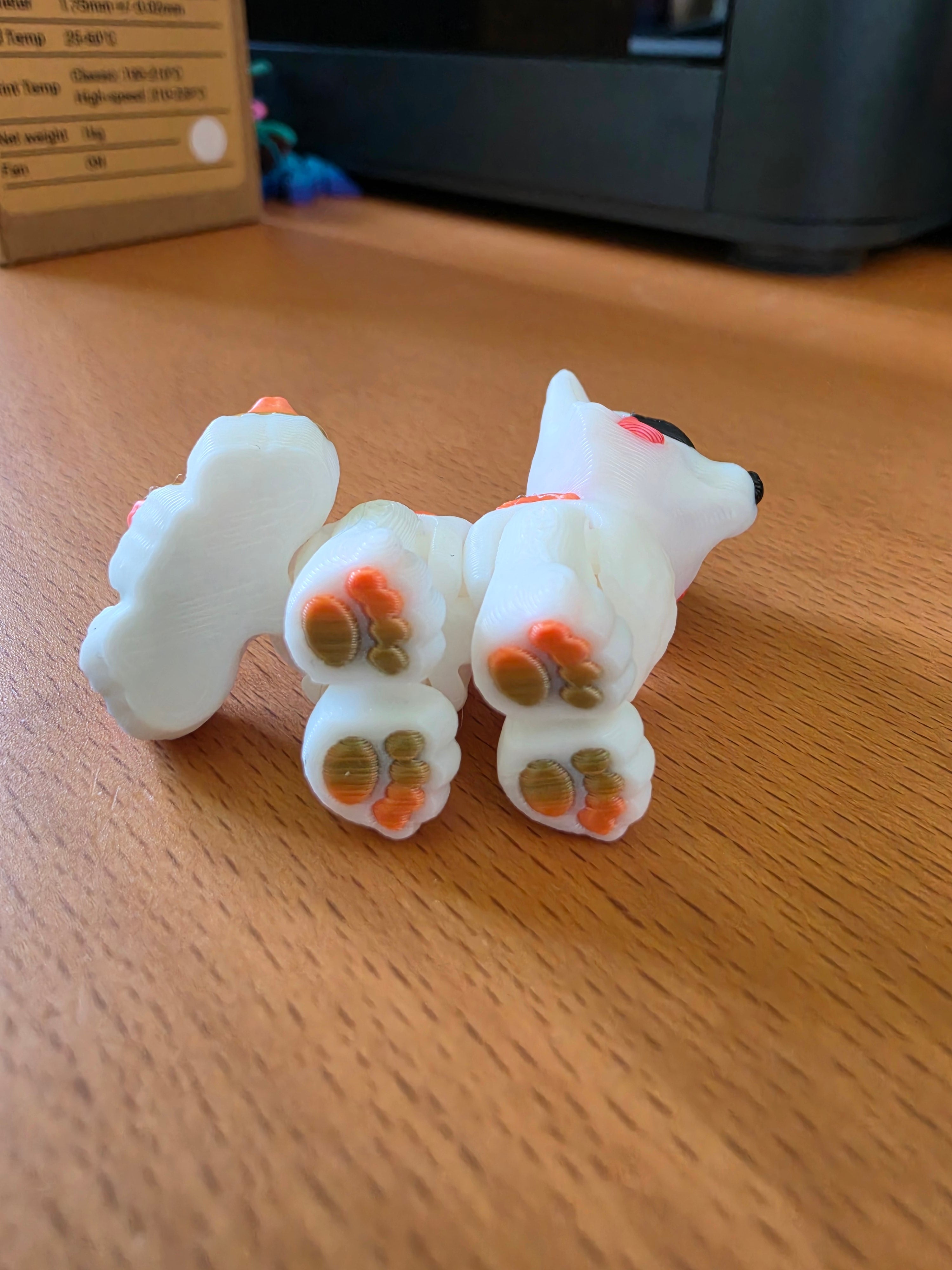 KITSUNE HATCHLING 3d printed figurine